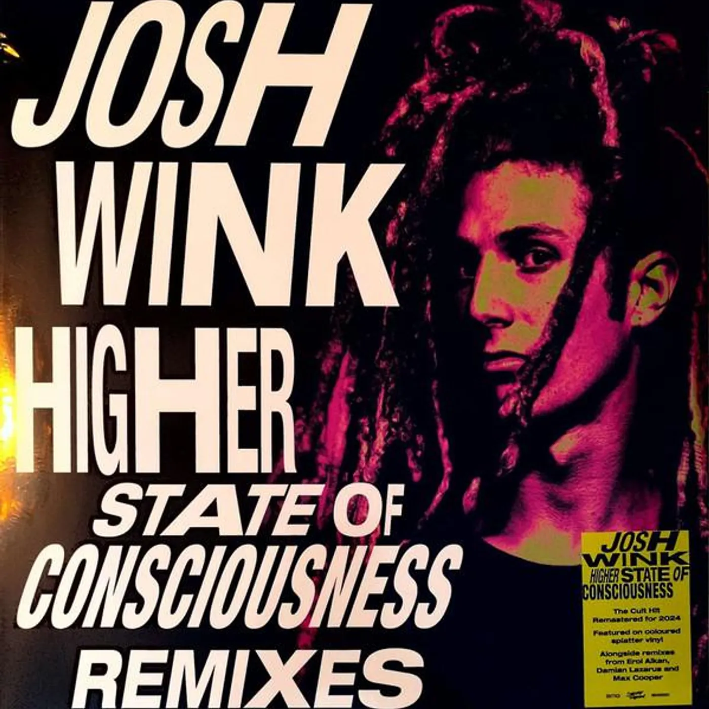Josh Wink Higher State Of Conciousness: Erol Alkan Remix (Limited/Splatter) Vinyl Record