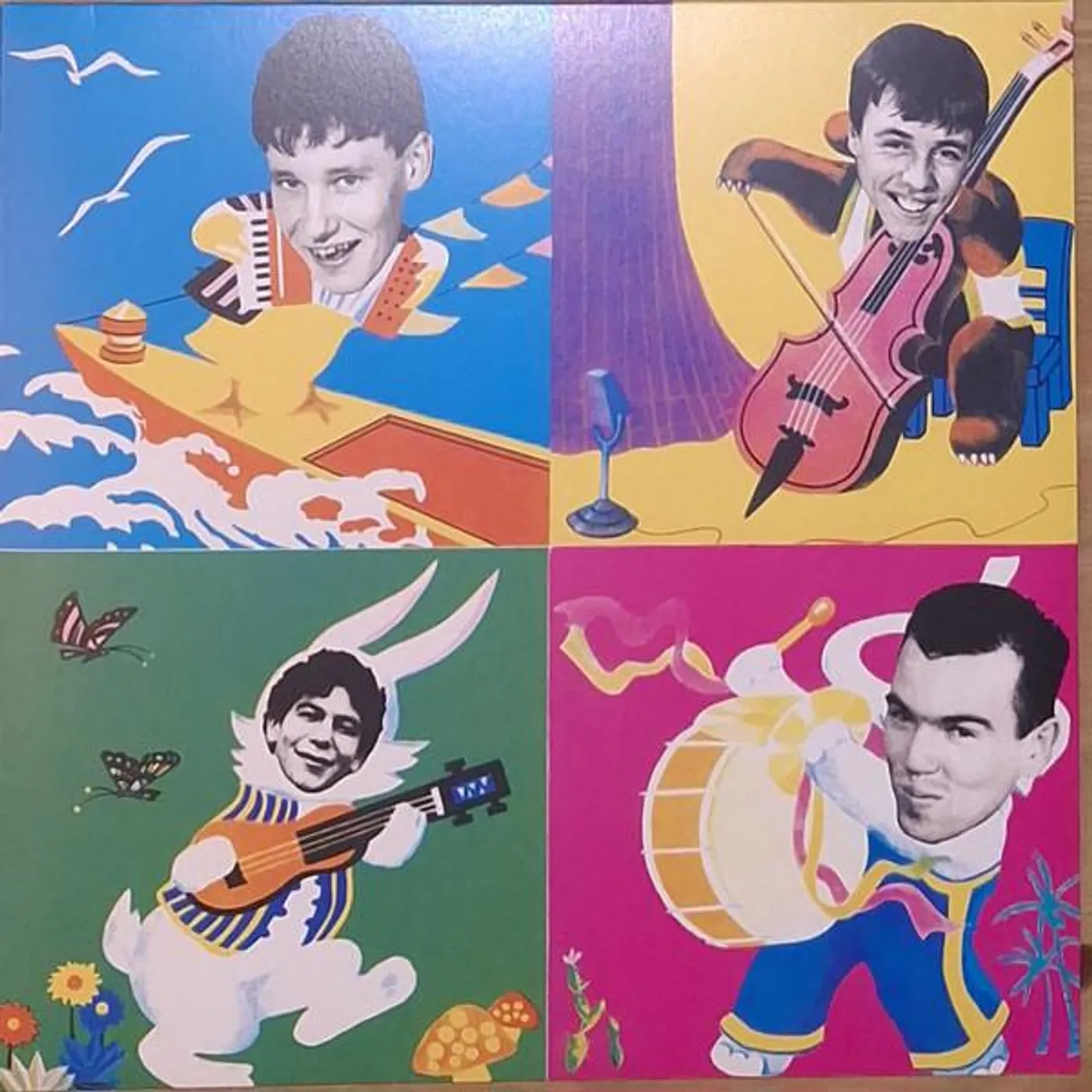 Northside CHICKEN RYTHMS (YELLOW VINYL) Vinyl Record
