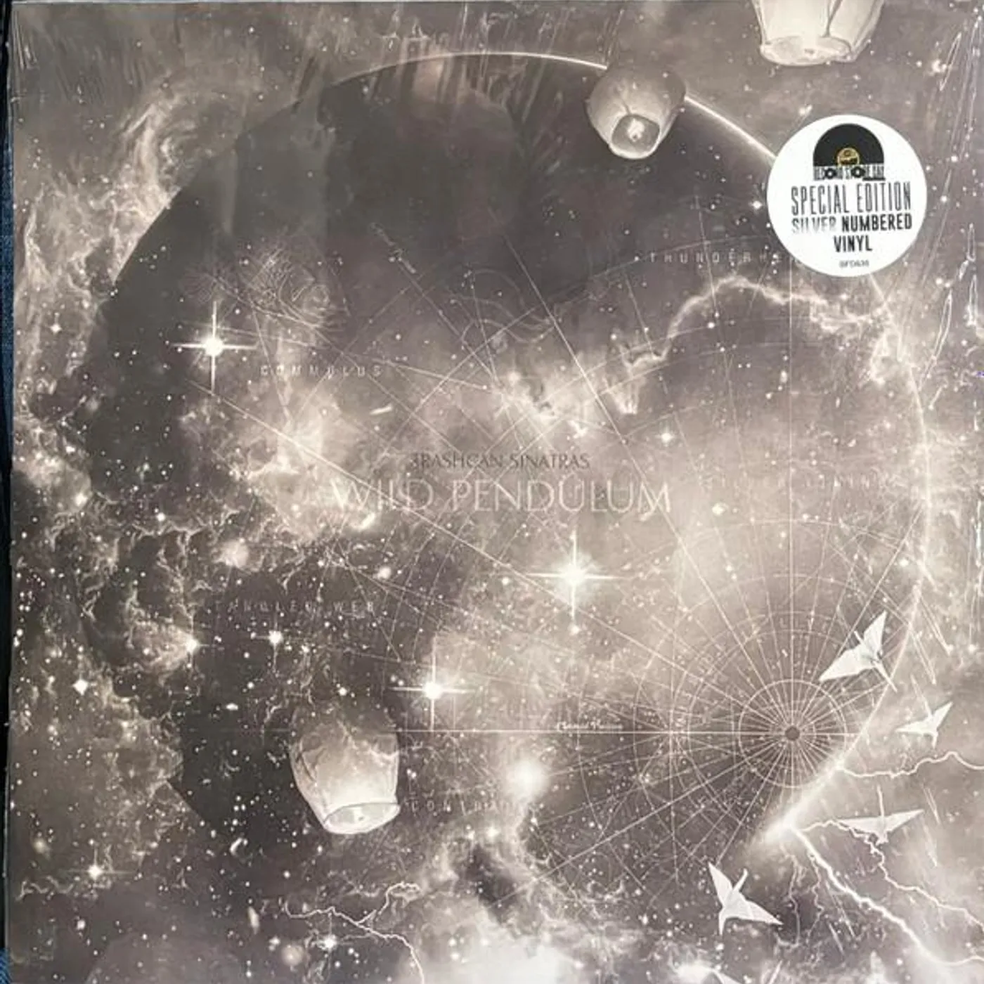 Trashcan Sinatras LP - Wild Pendulum (Silver Numbered (Vinyl)