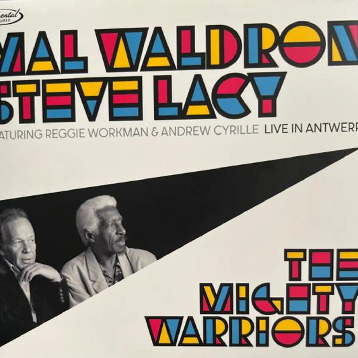 Mal Waldron & Steve Lacy MIGHTY WARRIORS - LIVE IN ANTWERP (2CD) CD