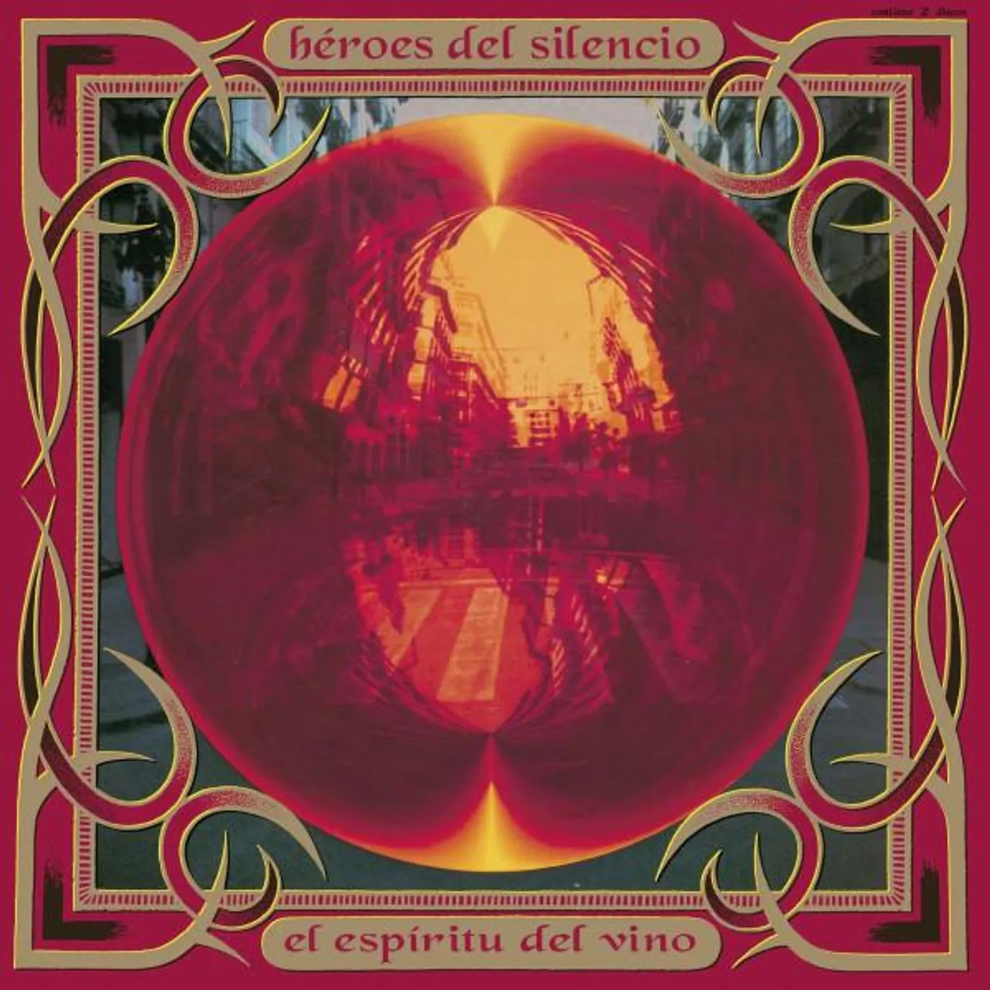 Heroes Del Silencio ESPIRITU DEL VINO (2LP) Vinyl Record