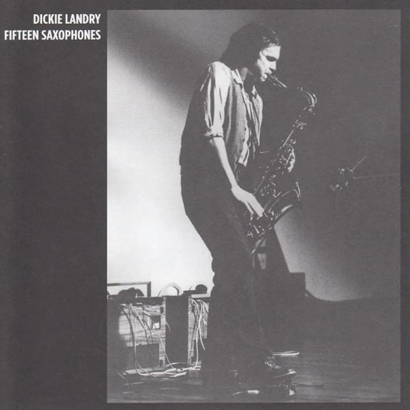 Dickie Landry FIFTEEN SAXOPHONES CD