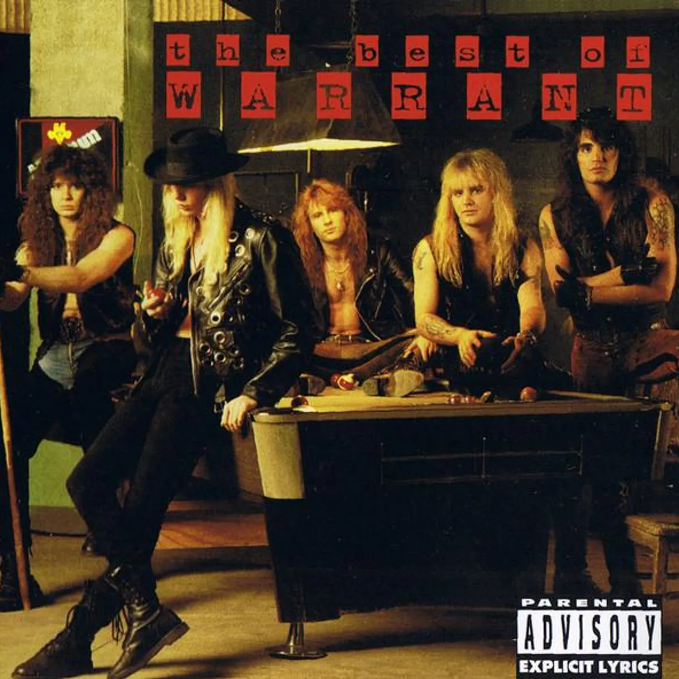 BEST OF WARRANT CD