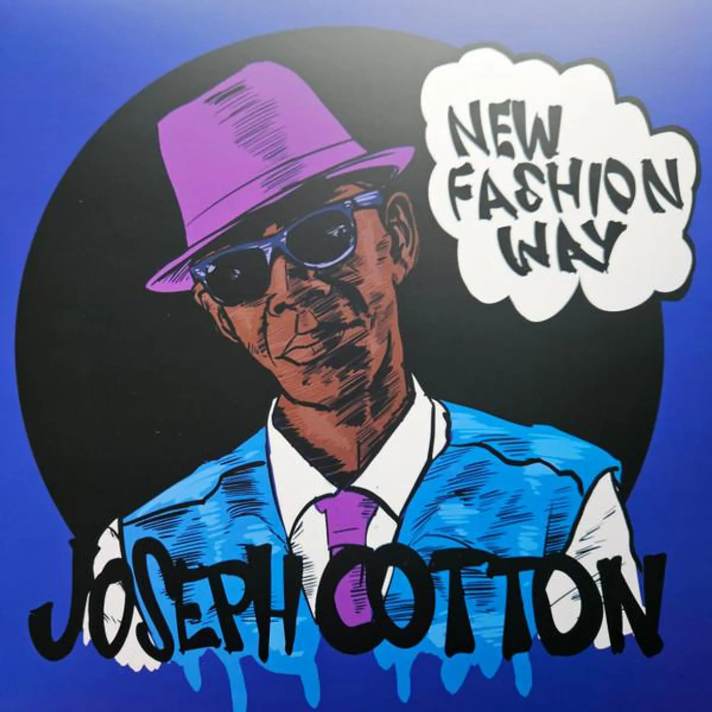 Joseph Cotton NEW FASHION WAY Vinyl Record