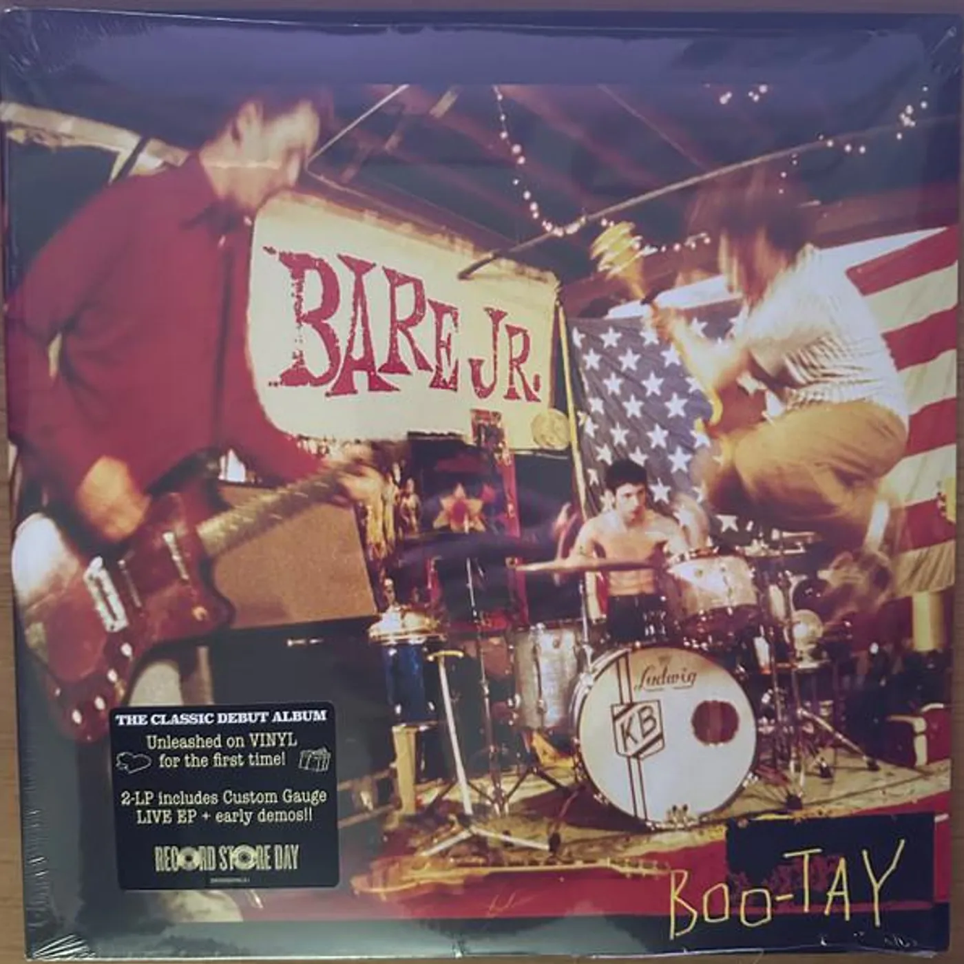 Bare Jr. BOO-TAY (2LP/150G) Vinyl Record