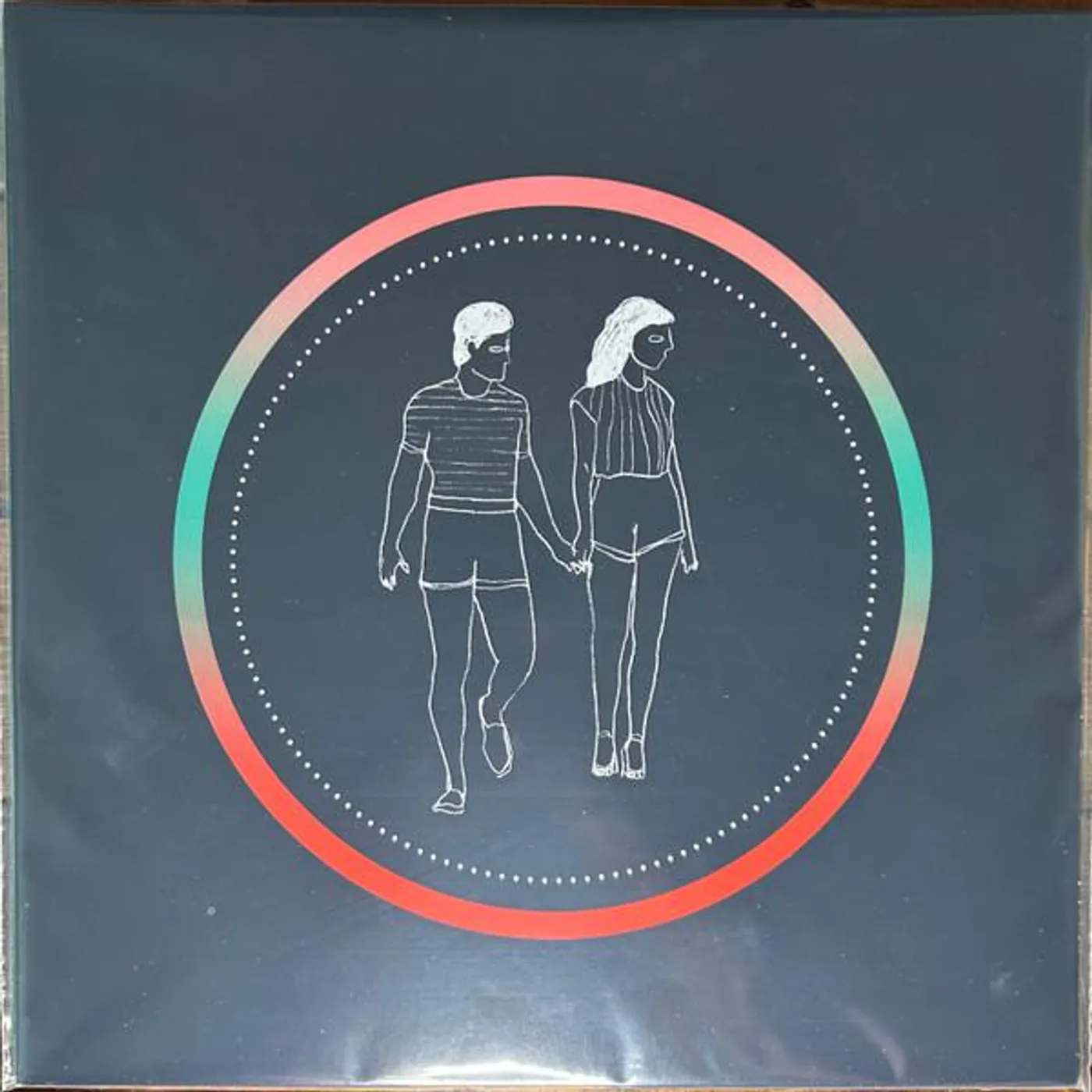 Les Hay Babies MON HOMESICK HEART Vinyl Record
