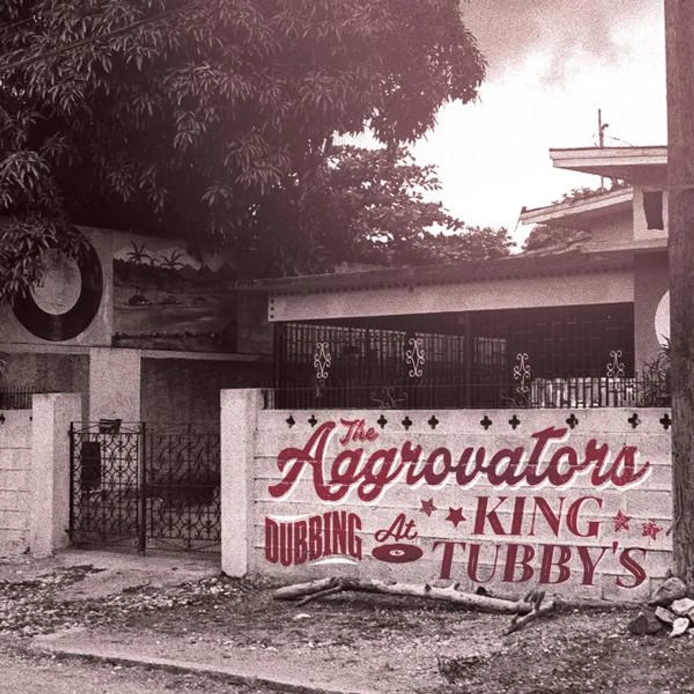 The Aggrovators DUBBING AT KING TUBBY'S VOL 1 Vinyl Record