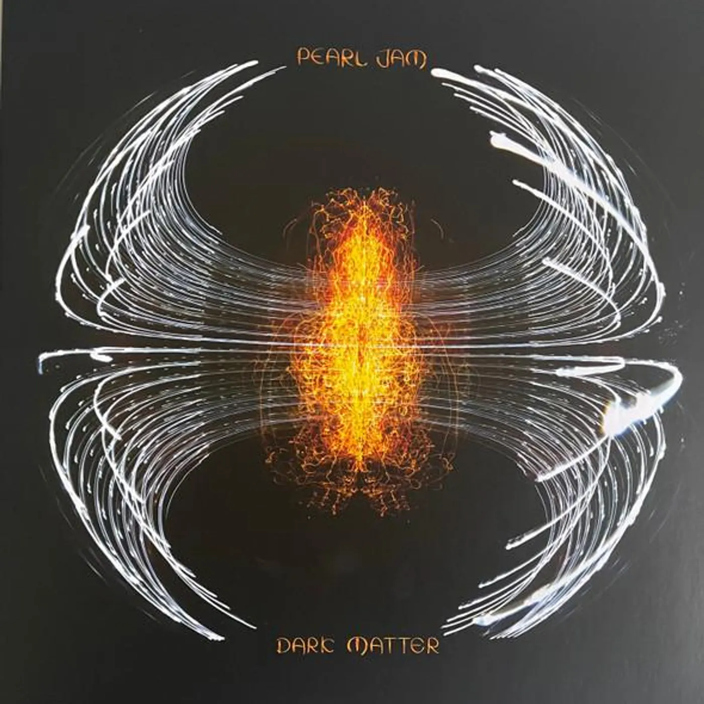 Pearl Jam Dark Matter (Purple/Yellow Galaxy) (California Variant) Vinyl Record