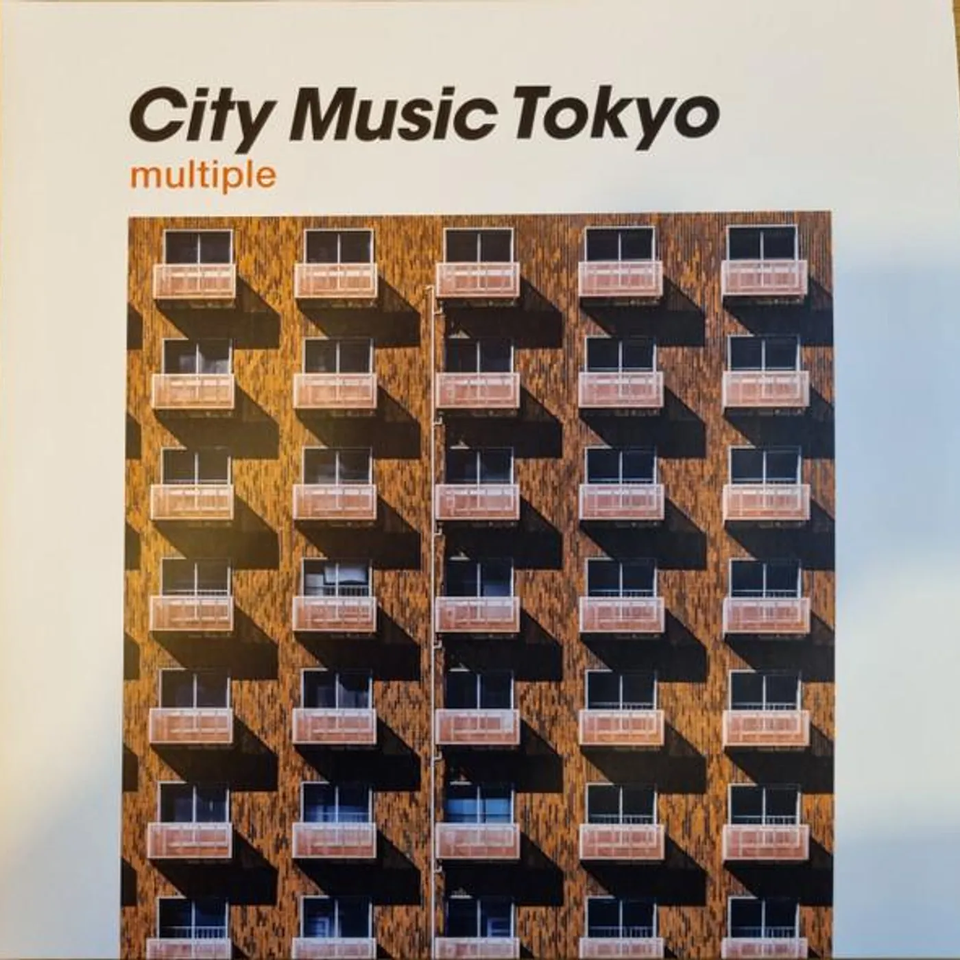 Various Artists  CITY MUSIC TOKYO - MULTIPLE (2LP) Vinyl Record