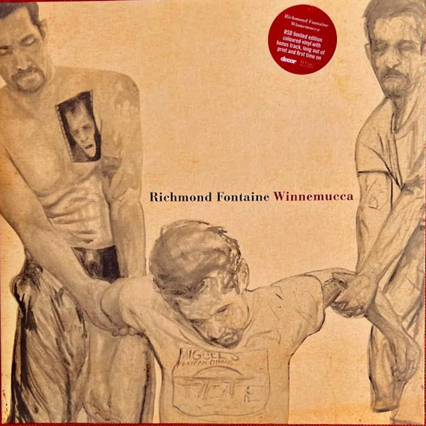 Richmond Fontaine WINNEMUCCA Vinyl Record