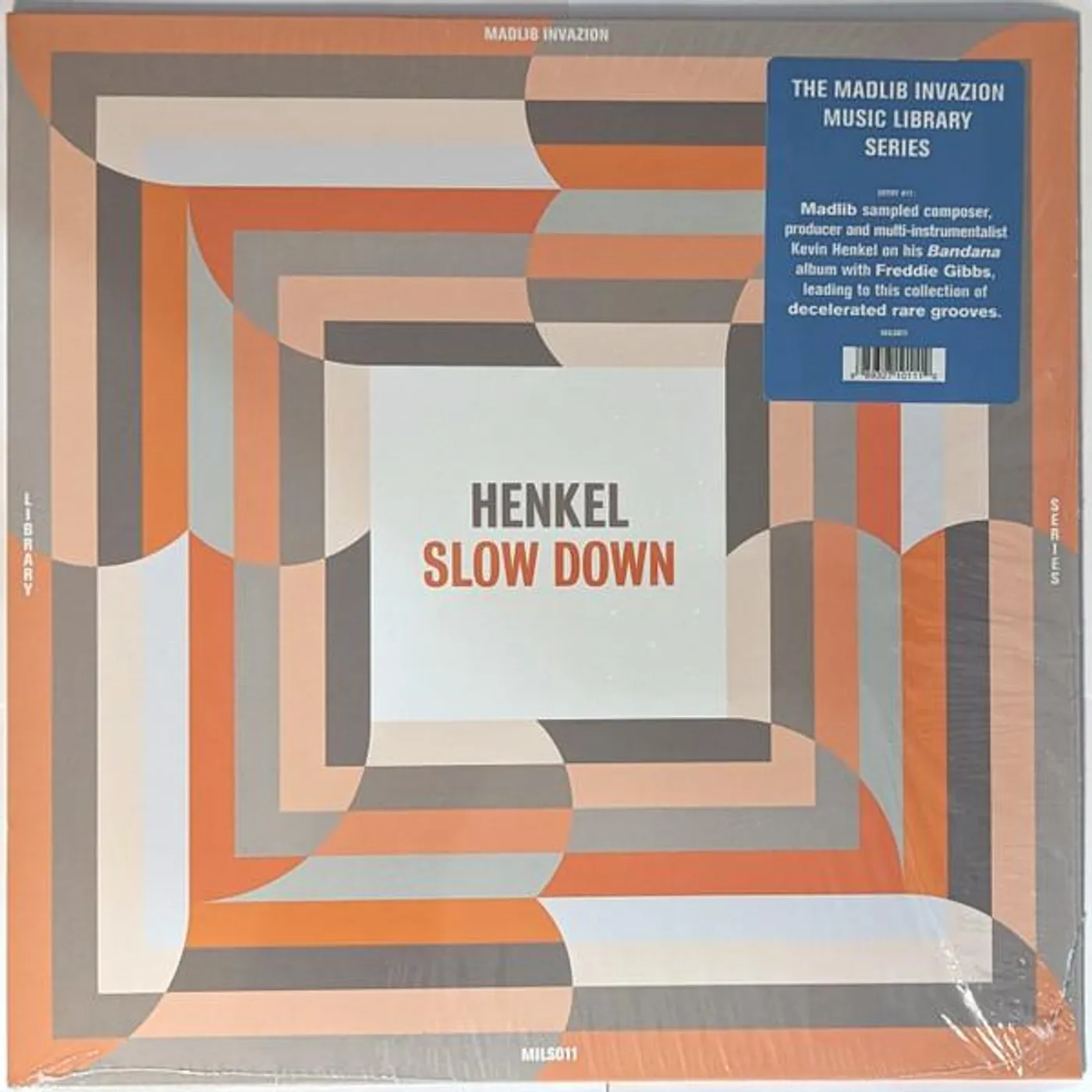 Henkel SLOW DOWN Vinyl Record
