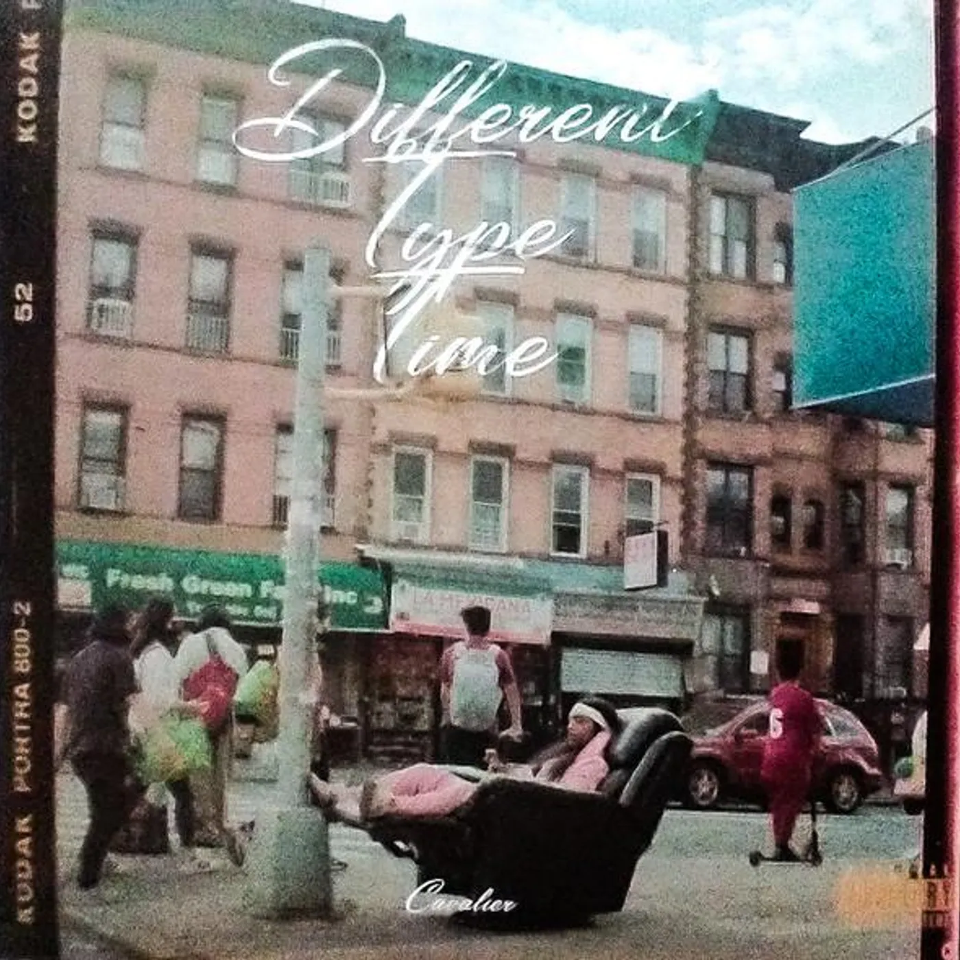 Cavalier DIFFERENT TYPE TIME Vinyl Record