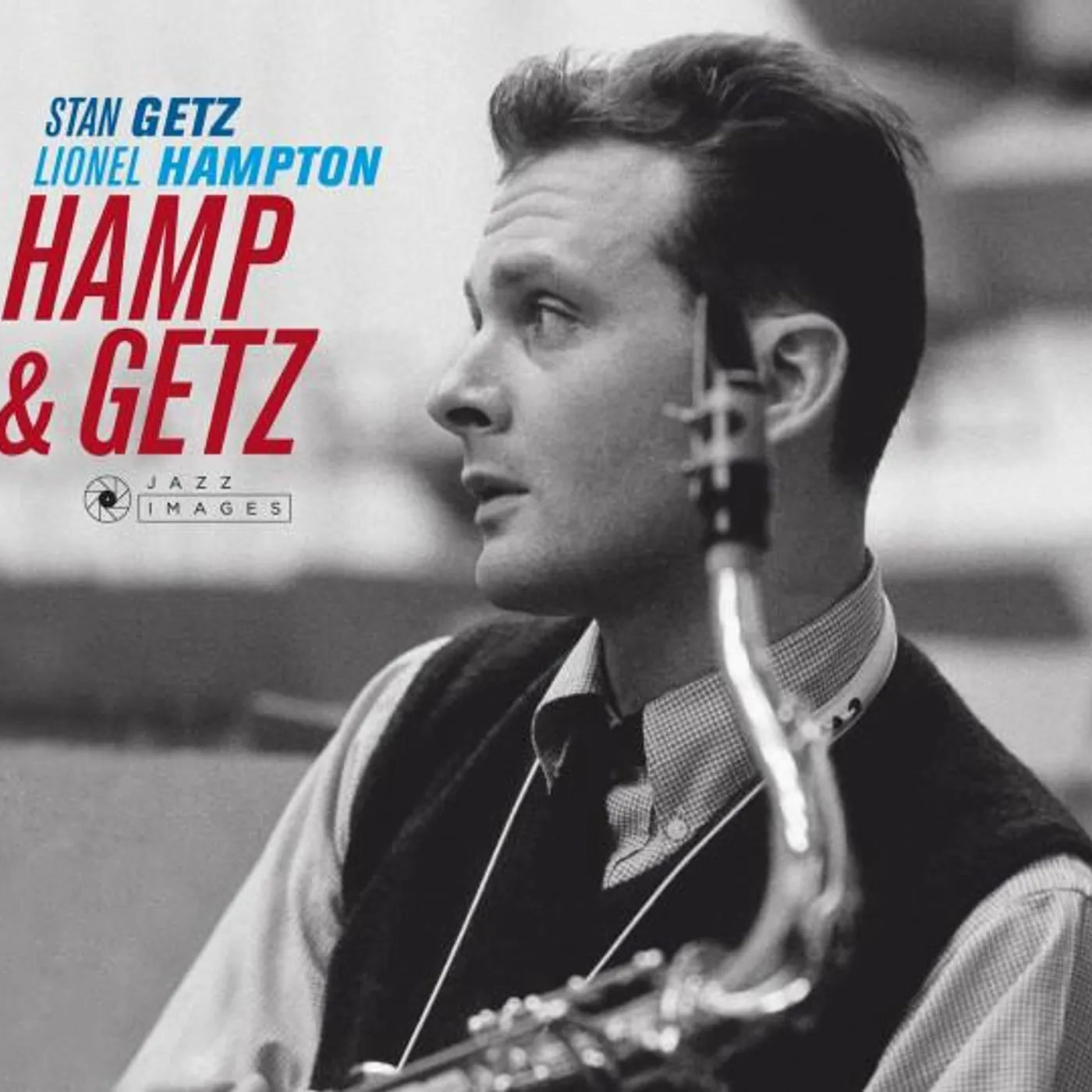 Stan Getz & Lionel Hampton HAMP & GETZ (24BIT REMASTER/COVER JEAN-PIERRE LELOIR) CD