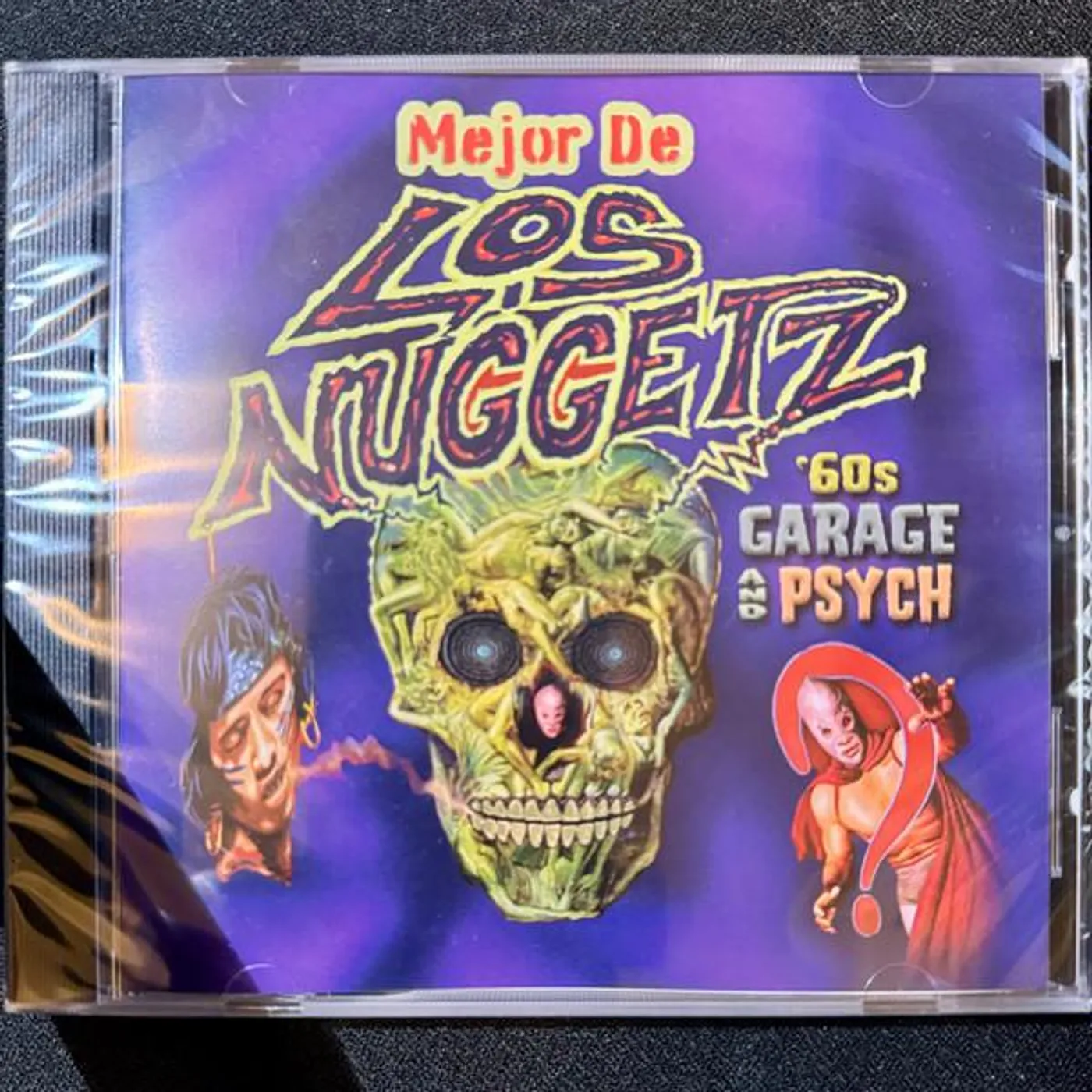 Various Artists  MEJOR DE LOS NUGGETZ: GARAGE & PSYCHE FROM LATIN AMERICA CD