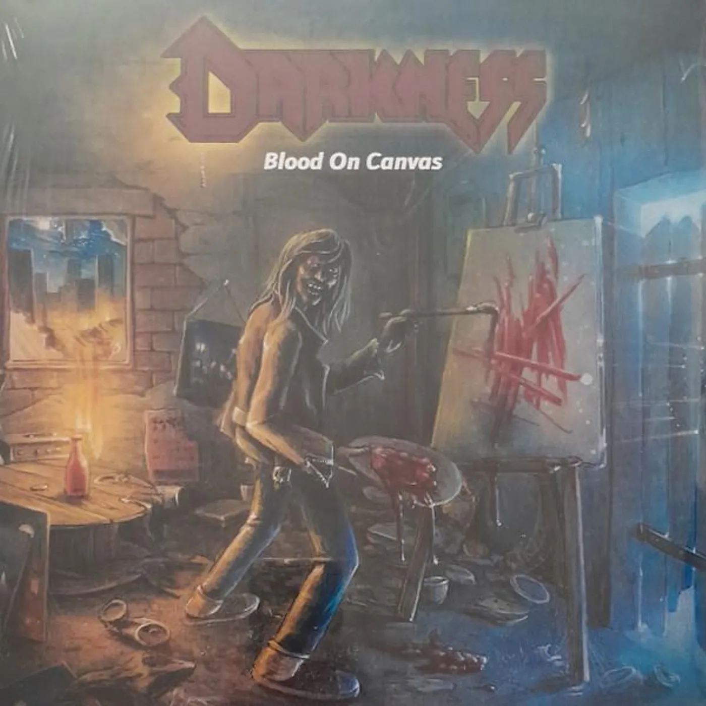 Darkness  BLOOD ON CANVAS Vinyl Record