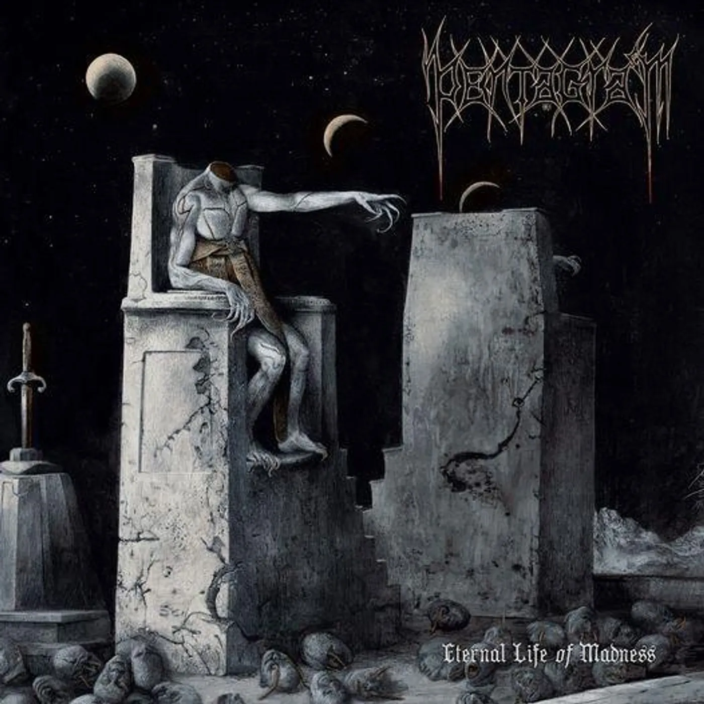 Pentagram ETERNAL LIFE OF MADNESS CD