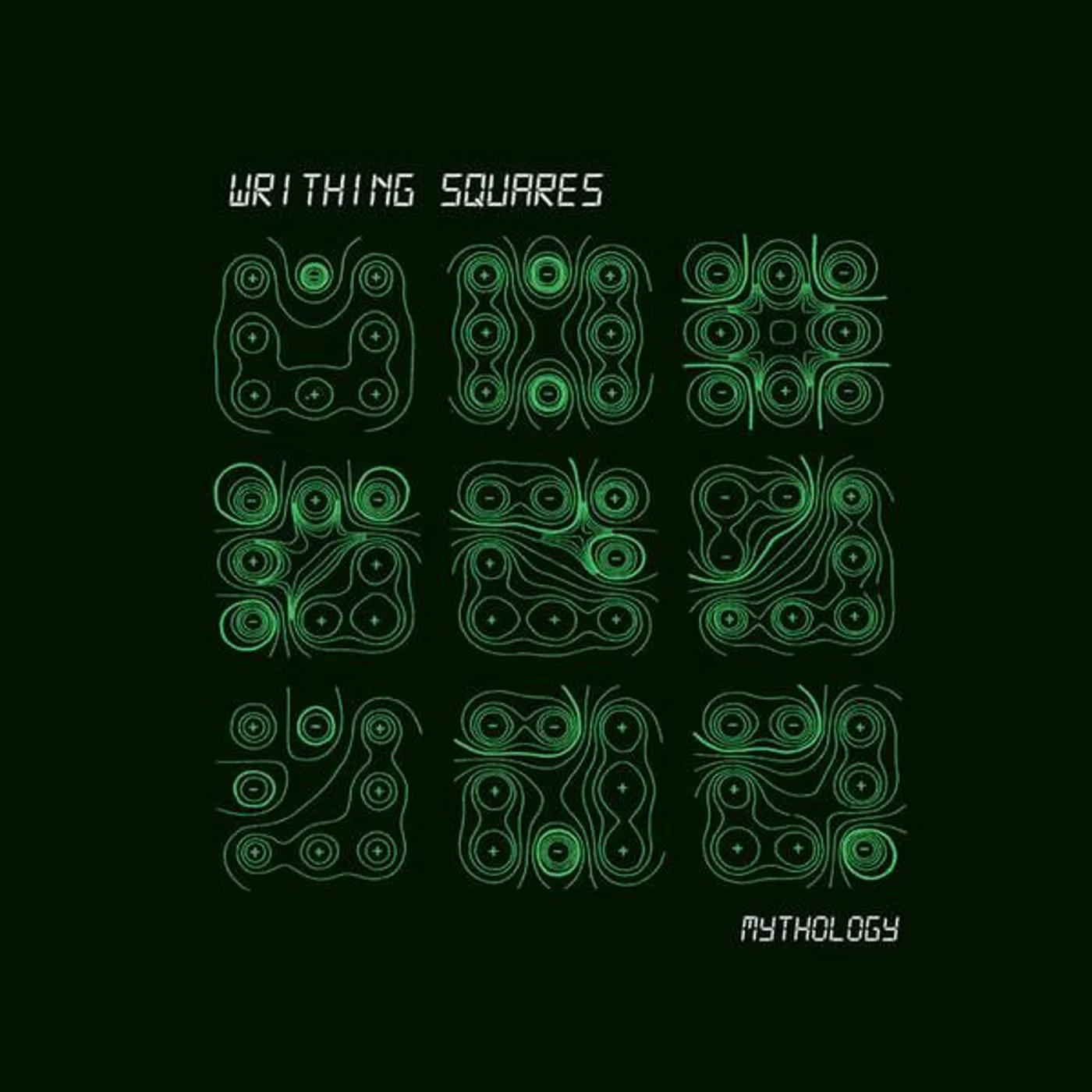 Writhing Squares MYTHOLOGY (GREEN VINYL) Vinyl Record