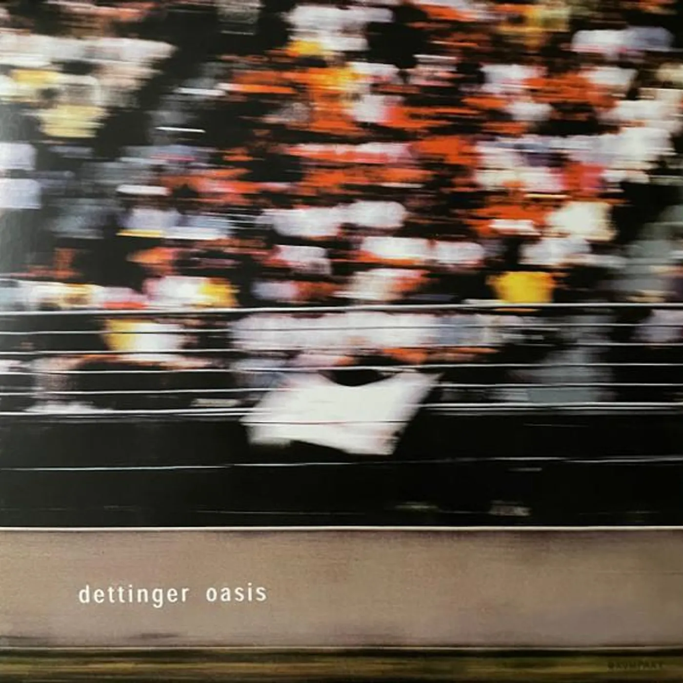 Dettinger OASIS (REMASTERED 2024) Vinyl Record
