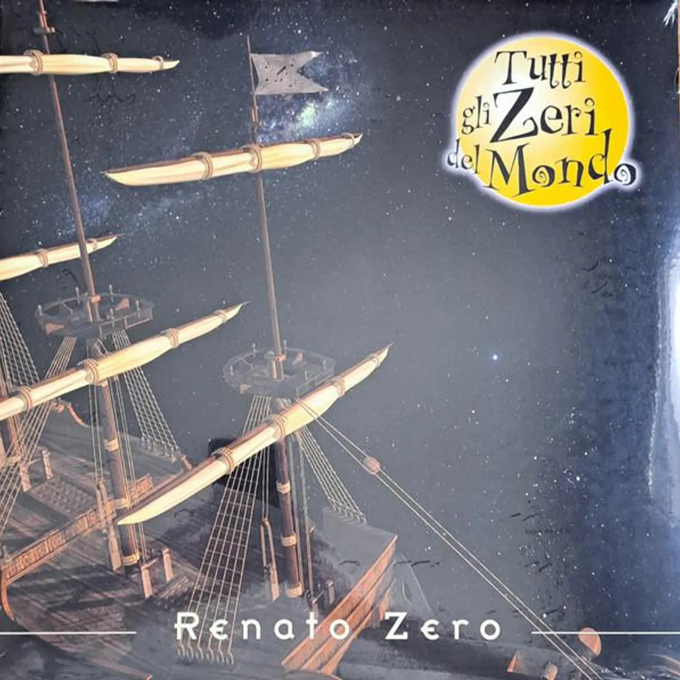 Renato Zero TUTTI GLI ZERI DEL MONDO Vinyl Record