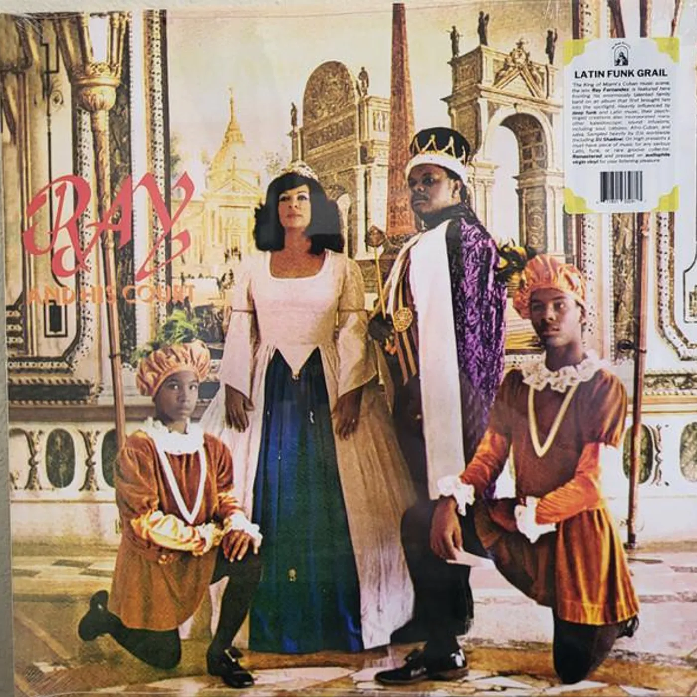 RAY & HIS COURT Vinyl Record