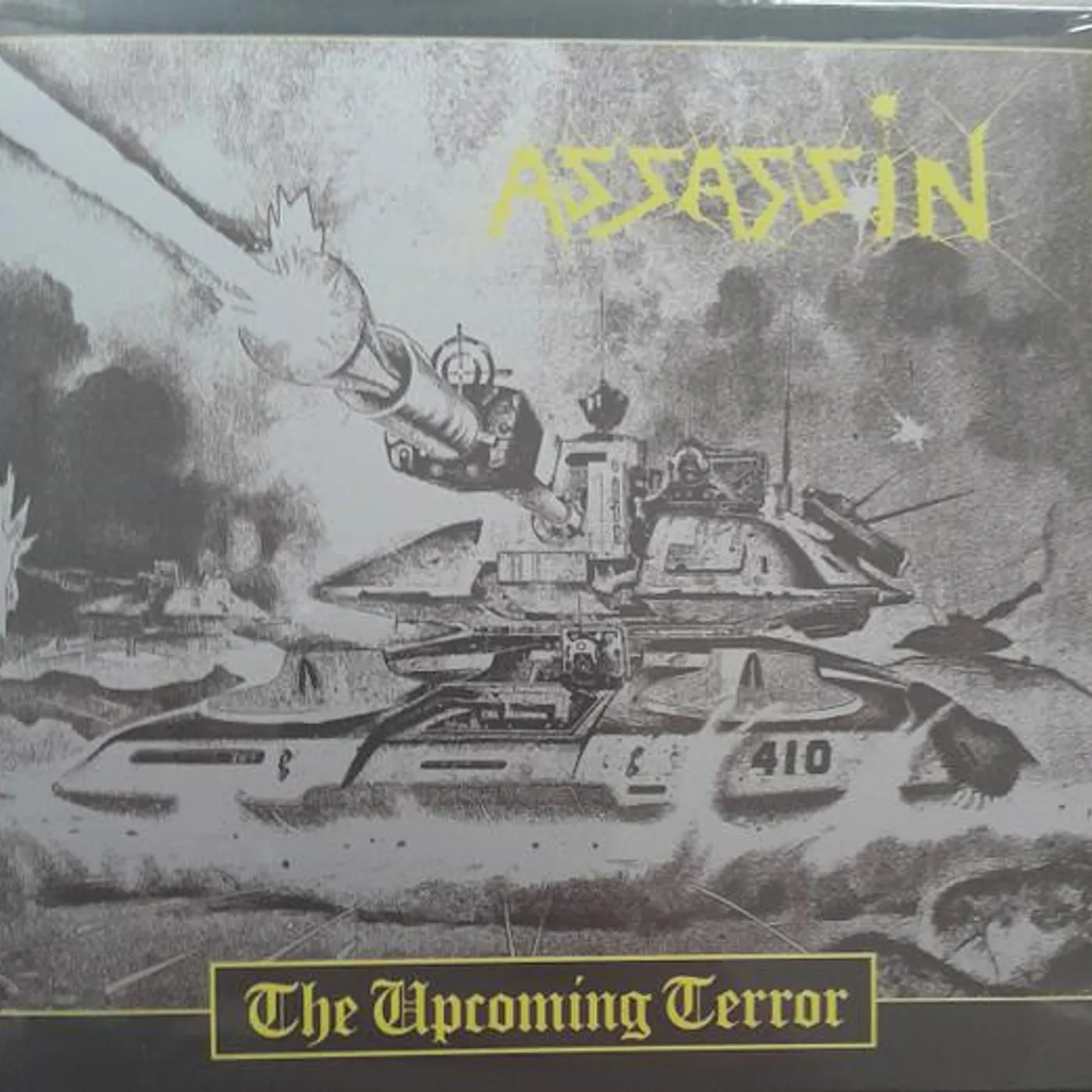 Assassin UPCOMING TERROR CD