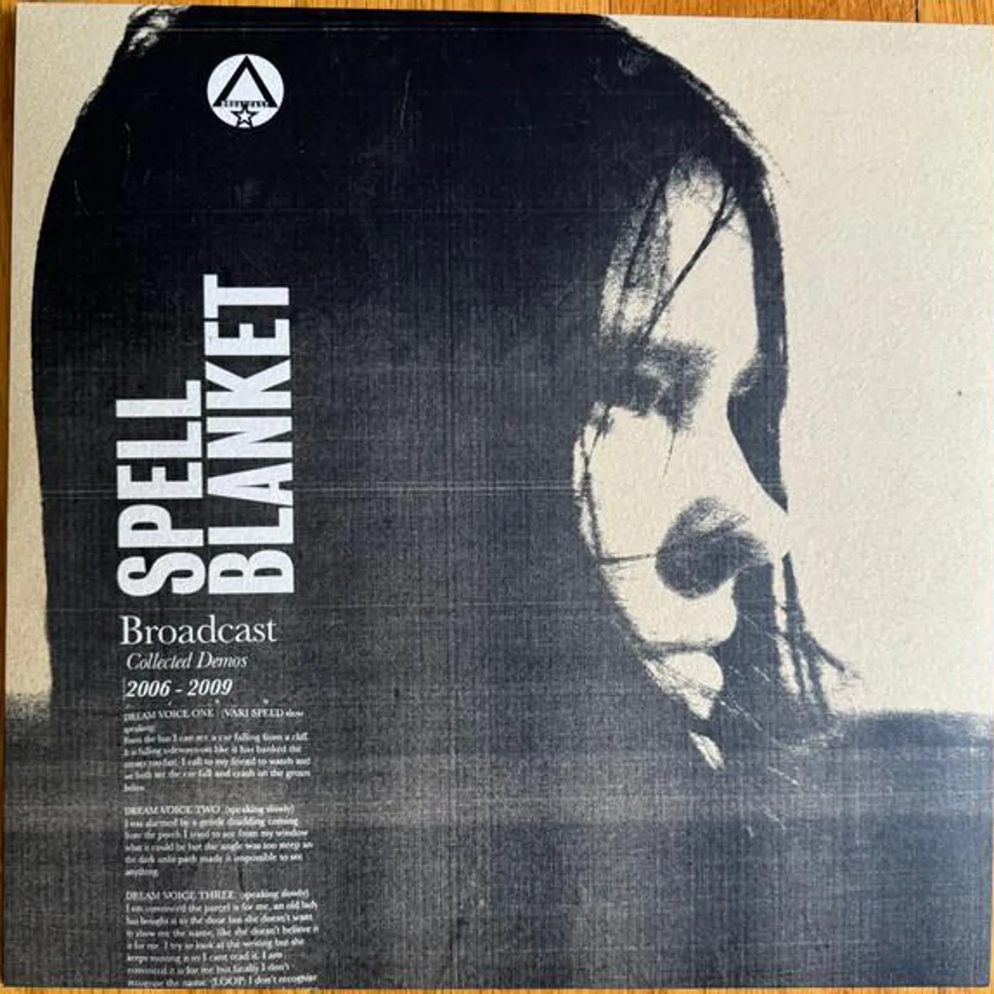 Broadcast SPELL BLANKET - COLLECTED DEMOS 2006-2009 (2LP) Vinyl Record