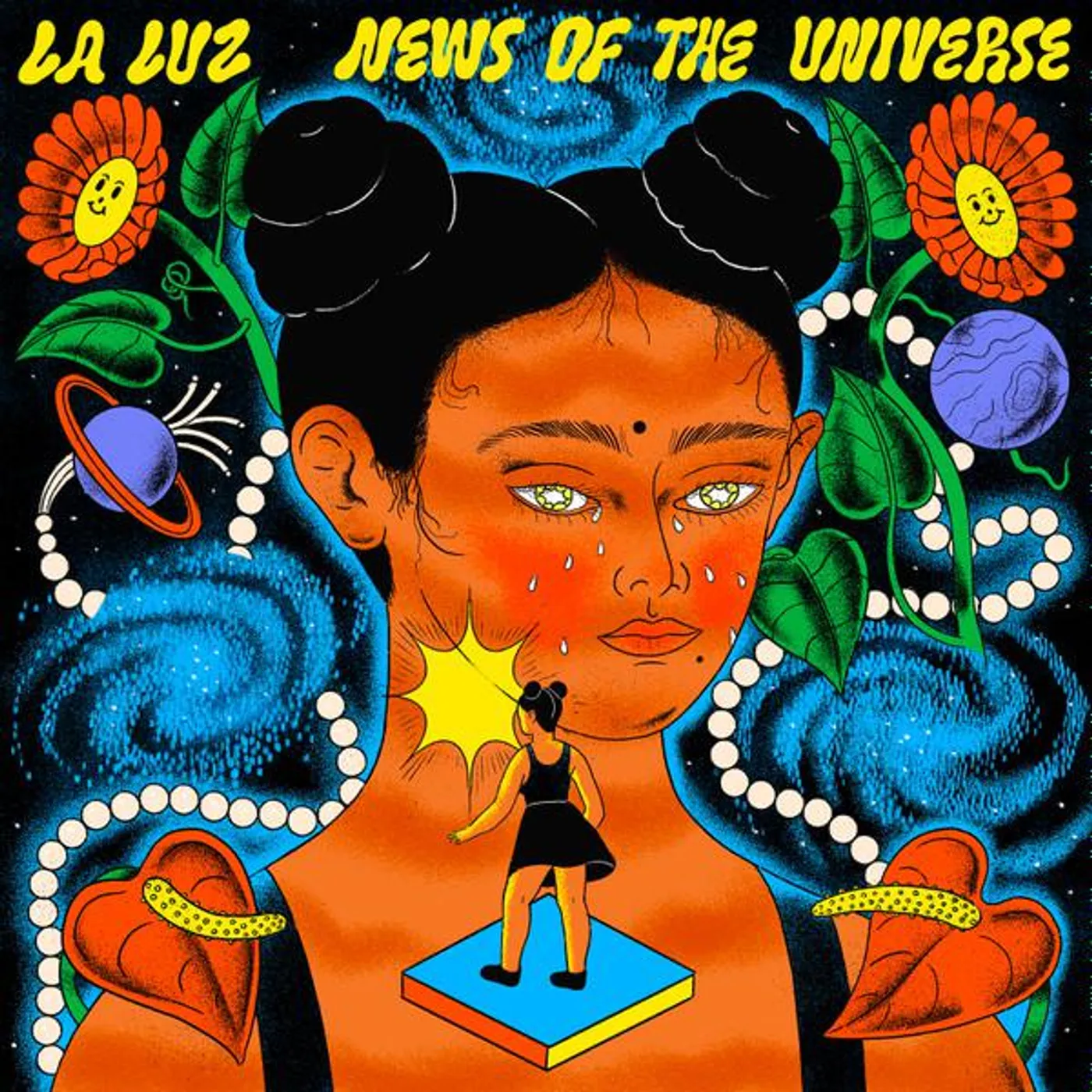 La Luz News Of The Universe (Orange) Vinyl Record