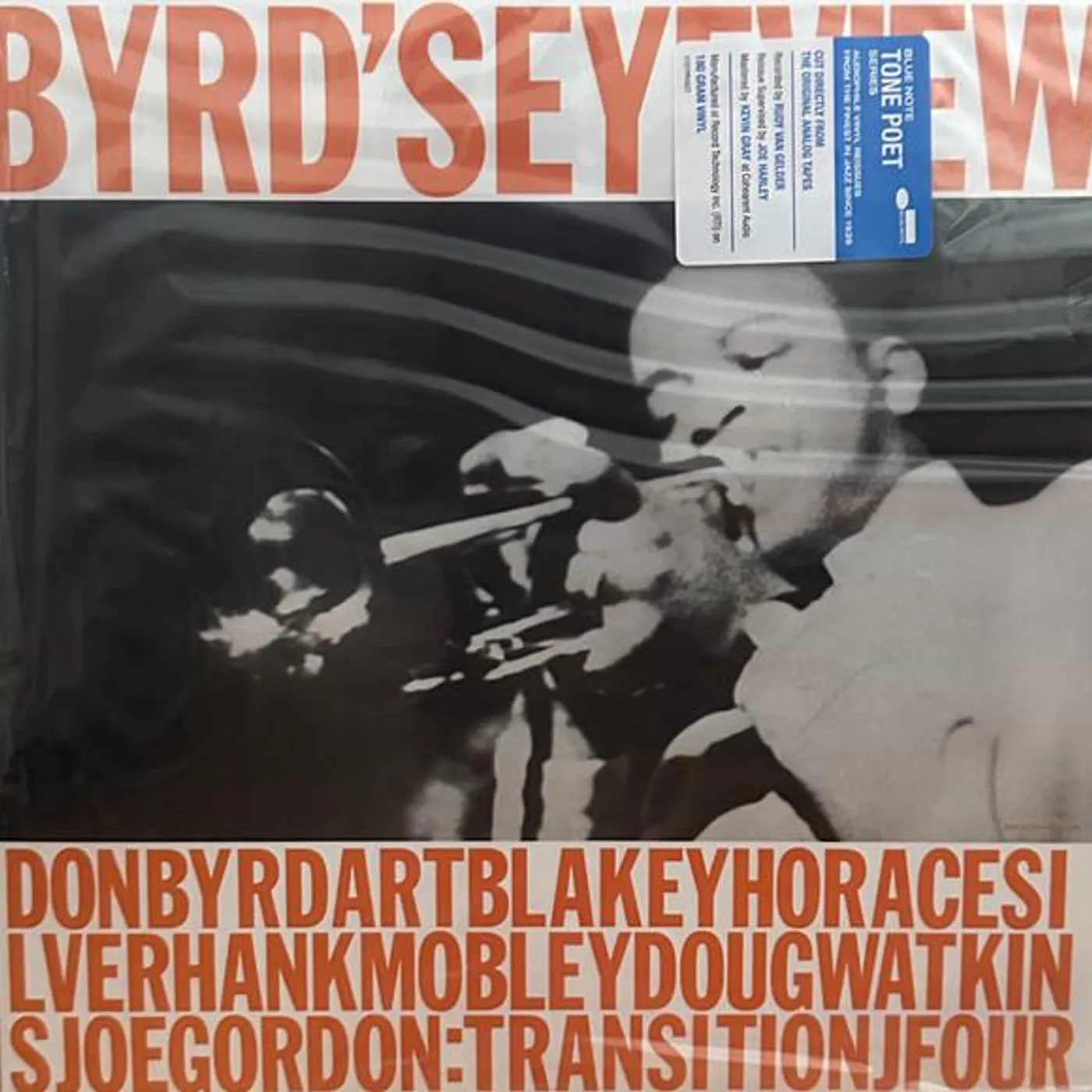Donald Byrd LP Vinyl - Byrd'S Eye View (Blue Note Tone Poet Vinyl Series)