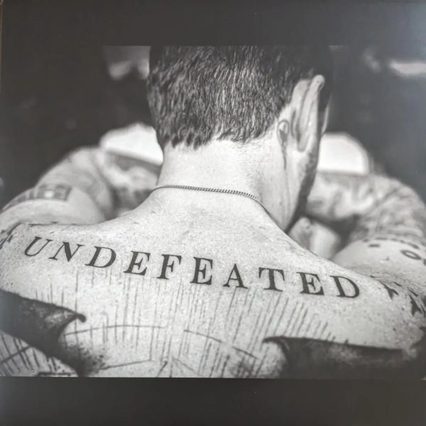 Frank Turner UNDEFEATED Vinyl Record