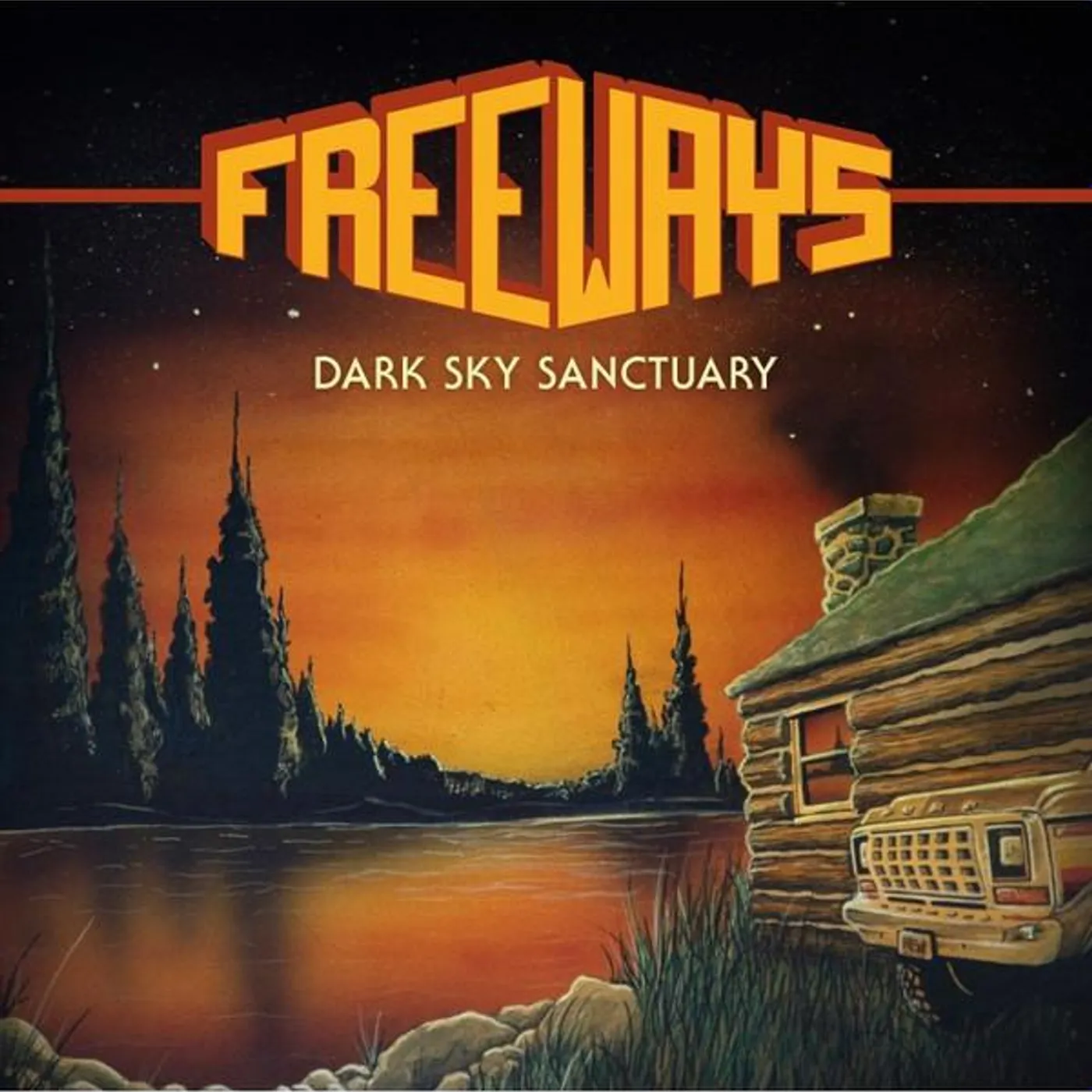 Freeways DARK SKY SANCTUARY Vinyl Record
