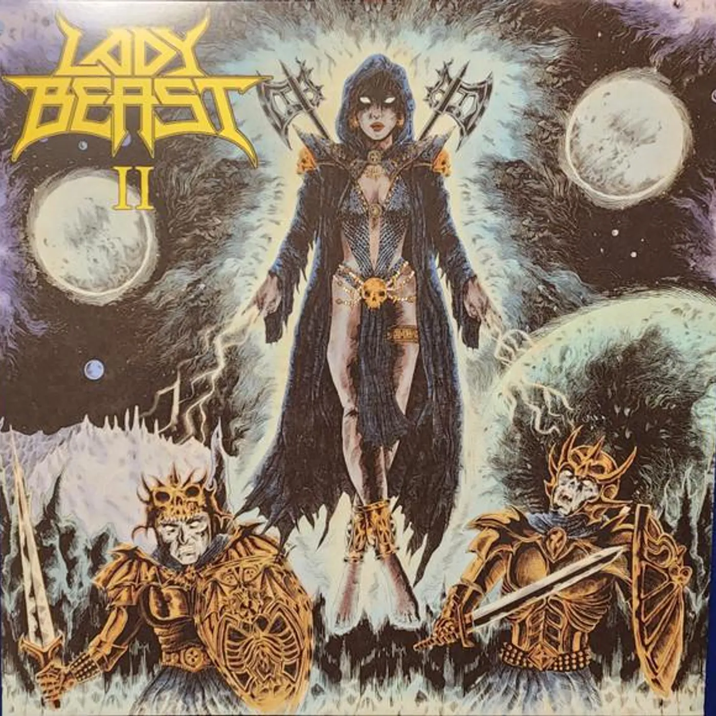 LADY BEAST II Vinyl Record