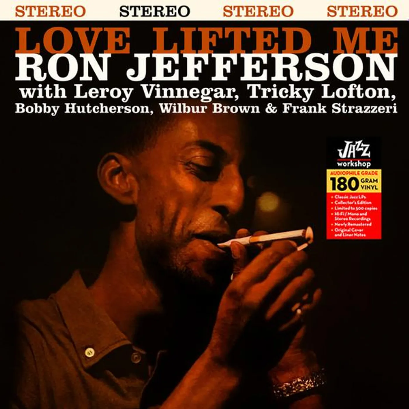 Ron Jefferson LOVE LIFTED ME Vinyl Record