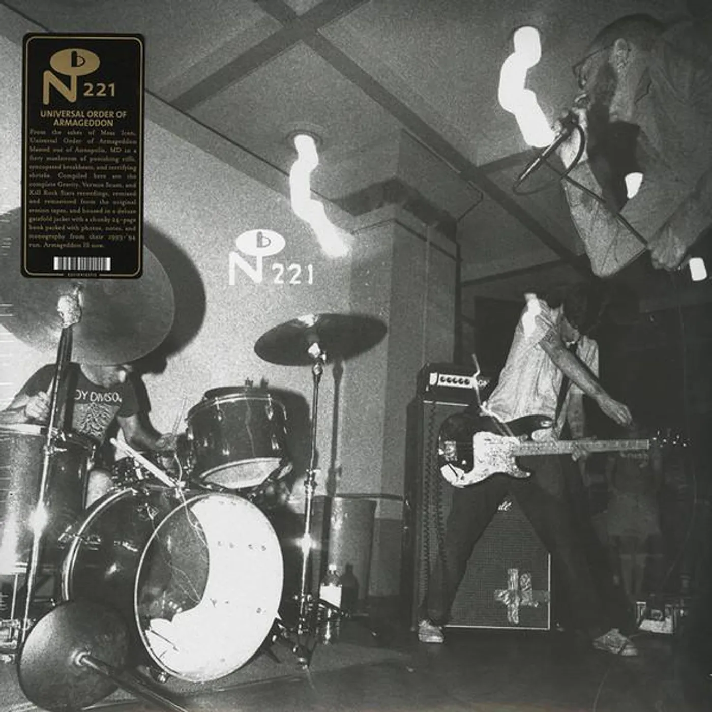 Universal Order Of Armageddon (2Lp) Vinyl Record