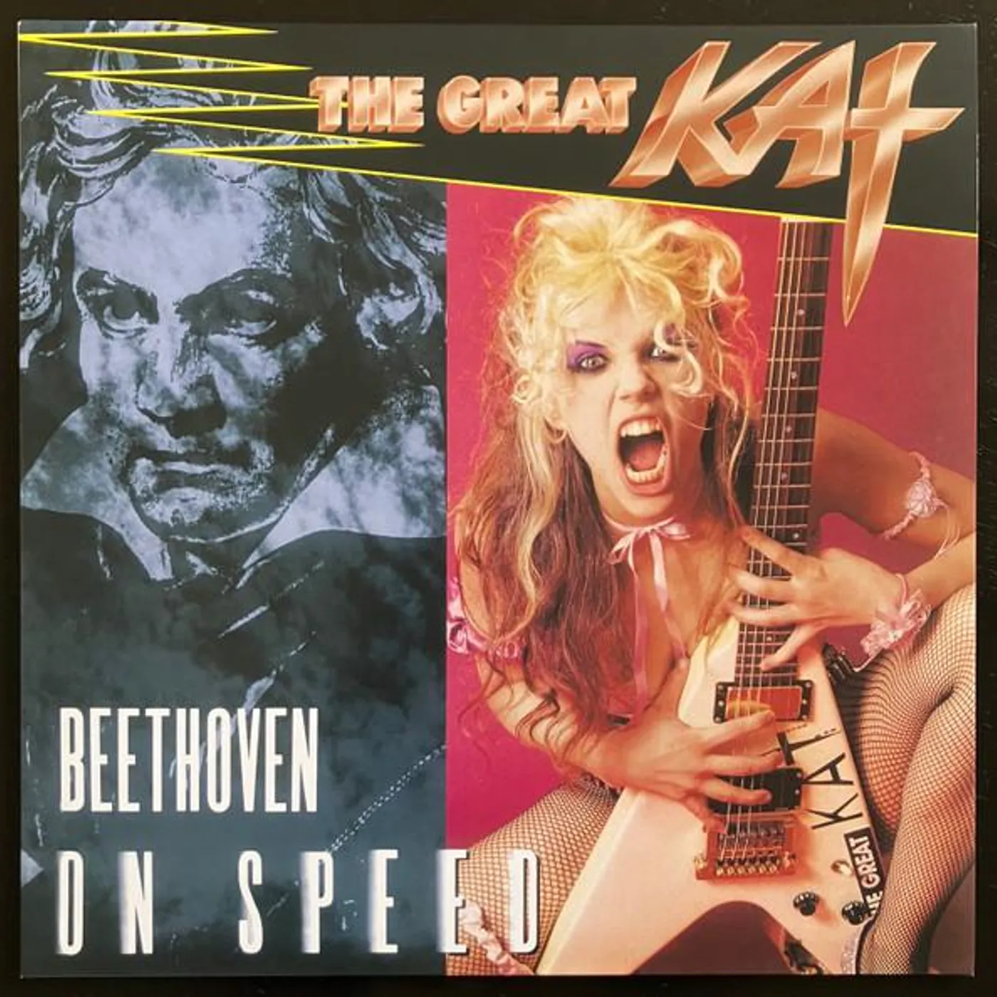 Great Kat Beethoven On Speed (Translucent Vinyl/180G) Vinyl Record