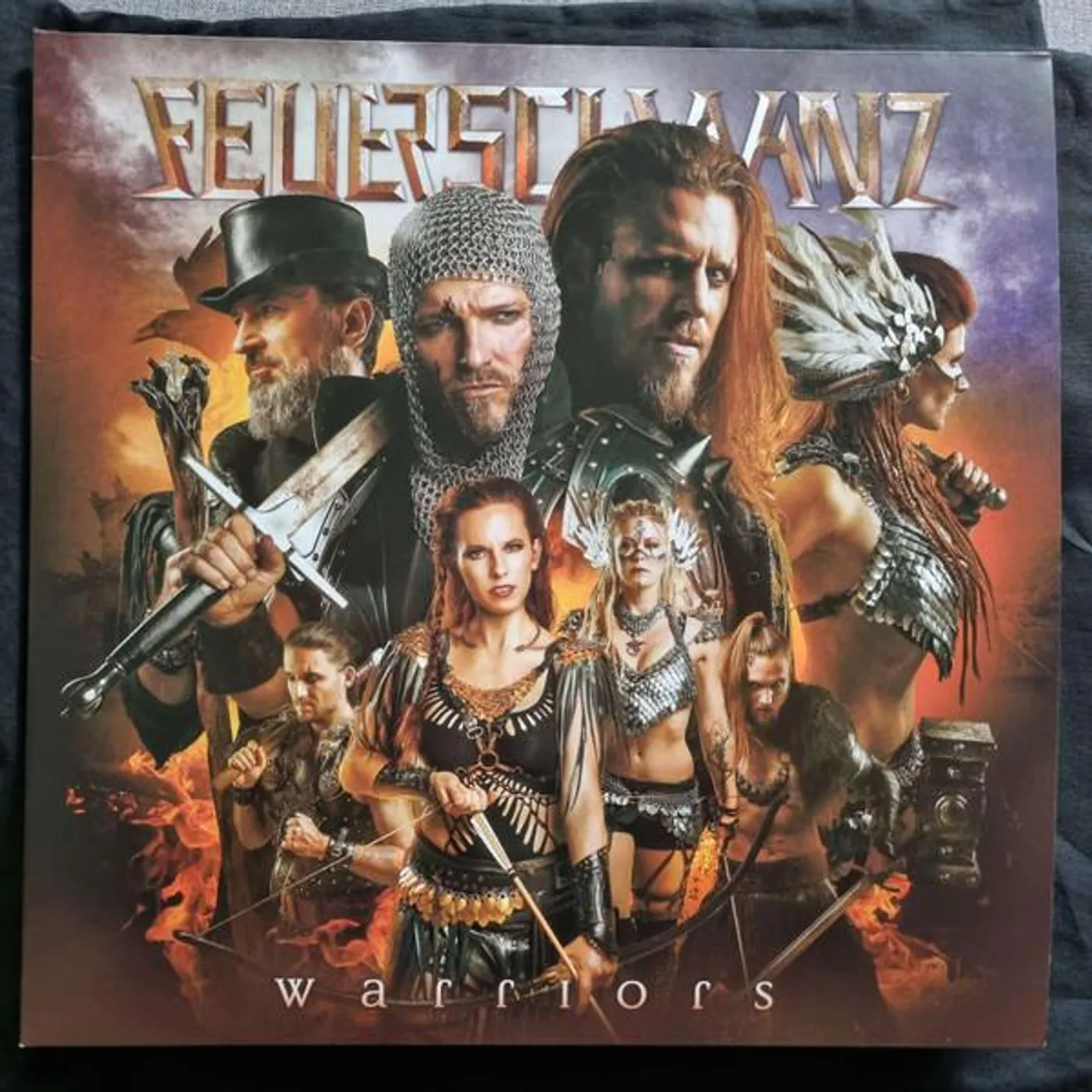 Feuerschwanz WARRIORS Vinyl Record