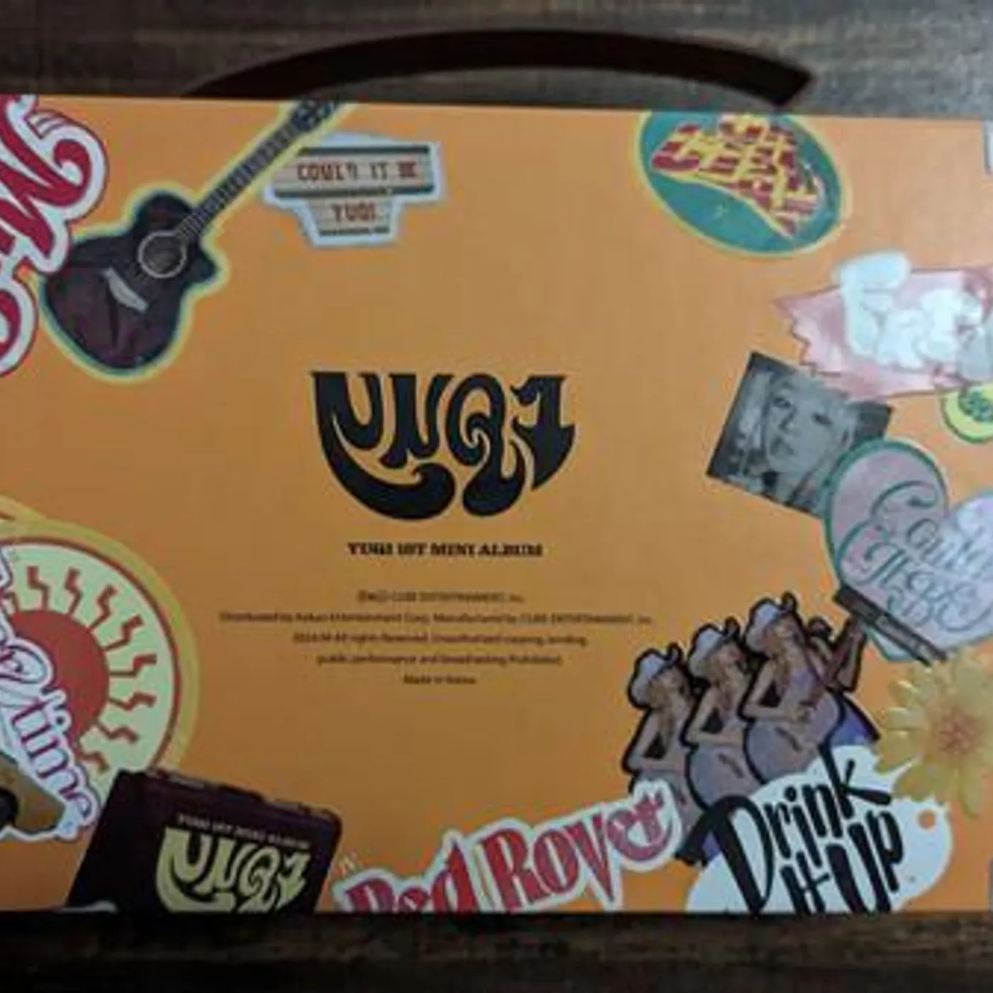 YUQI YUQ1 CD