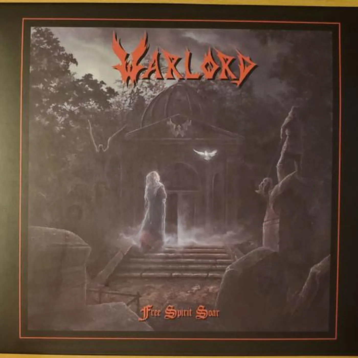 Warlord FREE SPIRIT SOAR CD