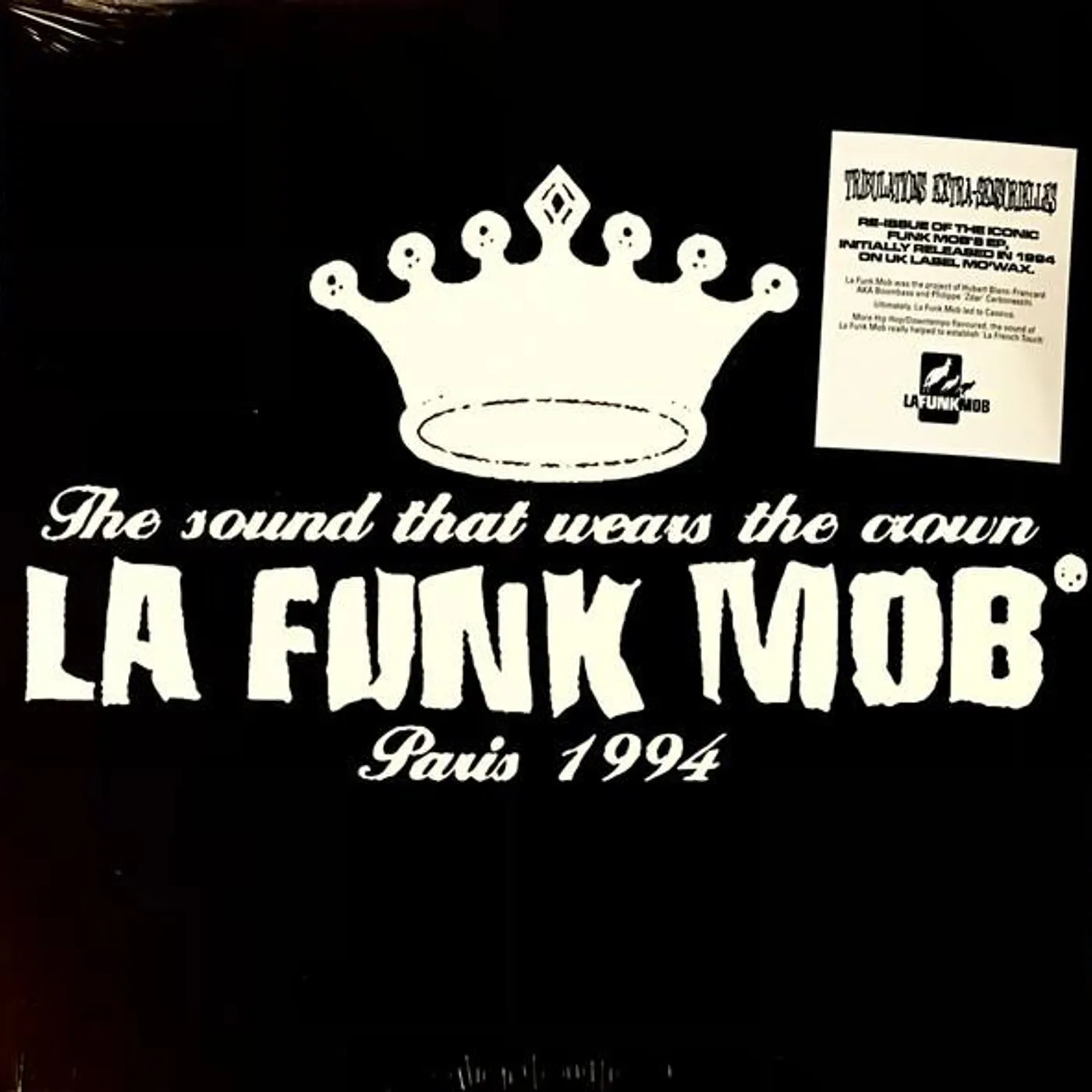 La Funk Mob TRIBULATIONS EXTRA-SENSORIELLES Vinyl Record