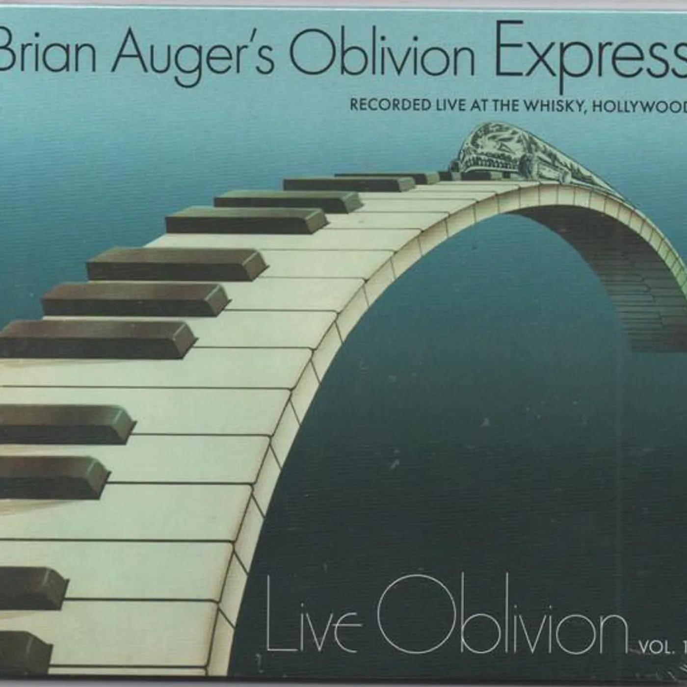 Brian Auger's Oblivion Express LIVE OBLVIION VOL. 1 CD