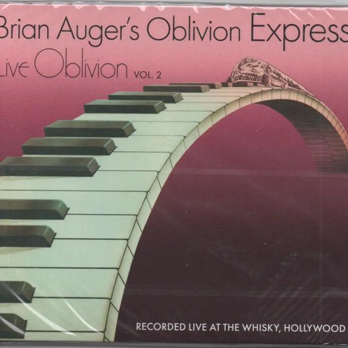 Brian Auger's Oblivion Express LIVE OBLIVION VOL. 2 CD