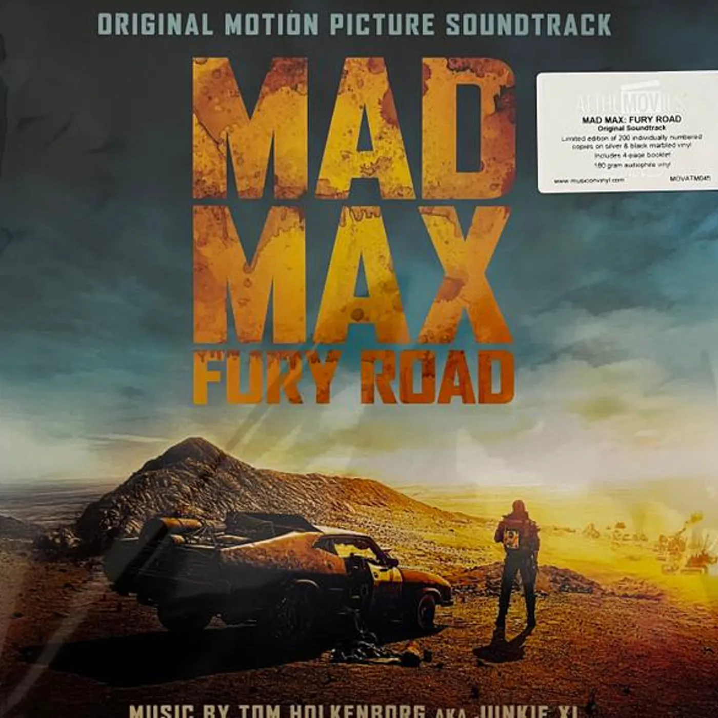Various Artists  MAD MAX: FURY ROAD (MUSIC BY JUNKIE XL) (SMOKE VINYL/180G/2LP) Vinyl Record