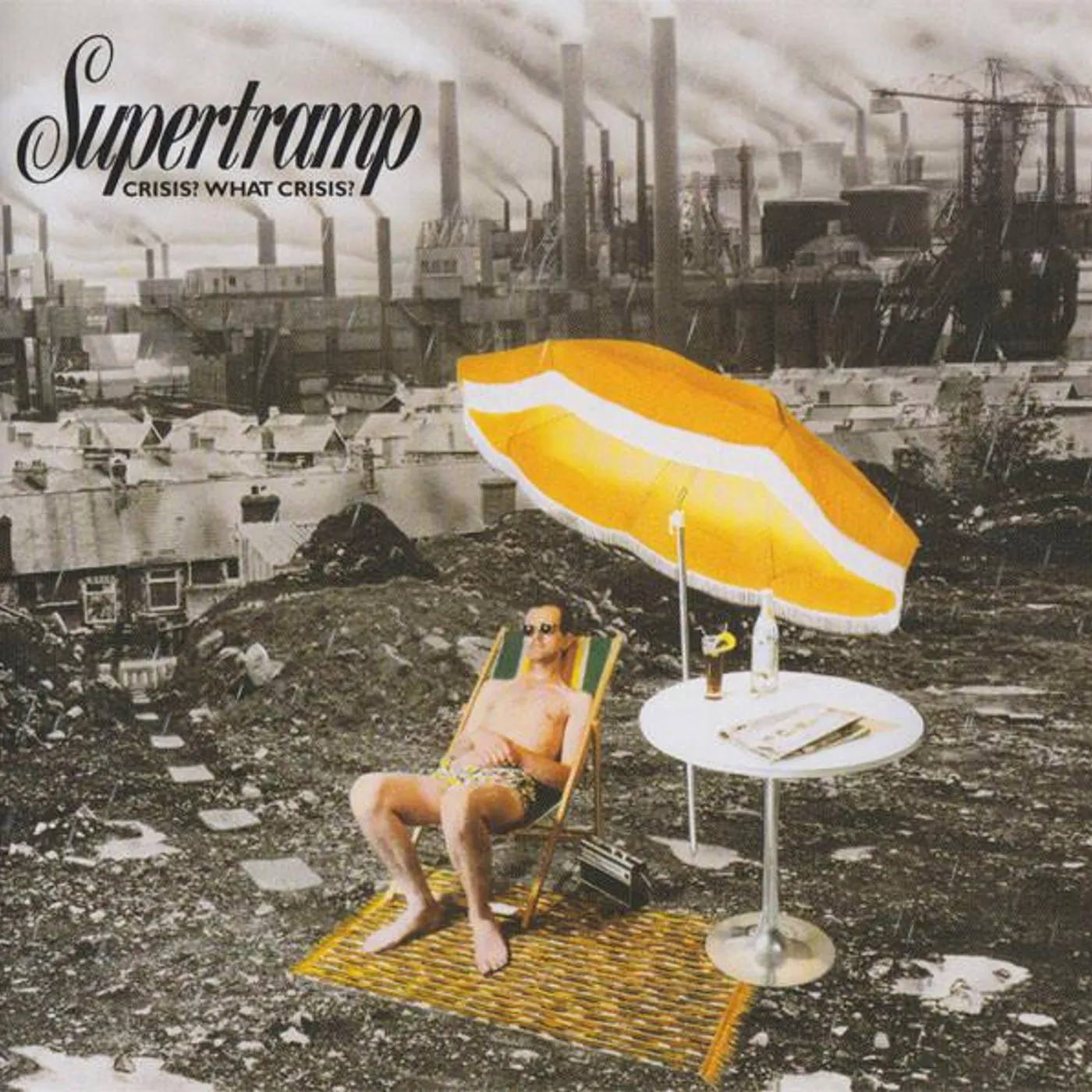 Supertramp CRISIS WHAT CRISIS CD