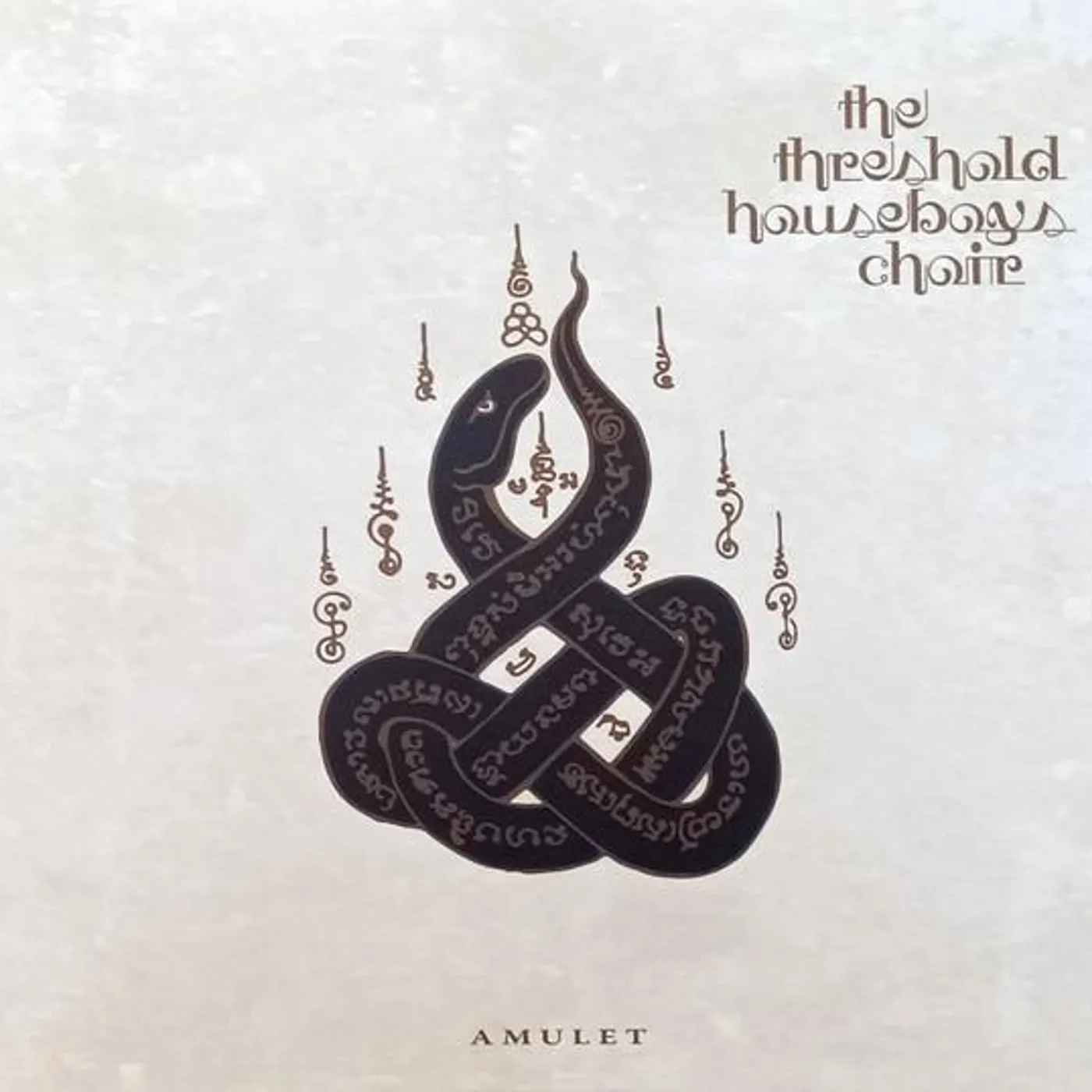 The Threshold HouseBoys Choir AMULET CD