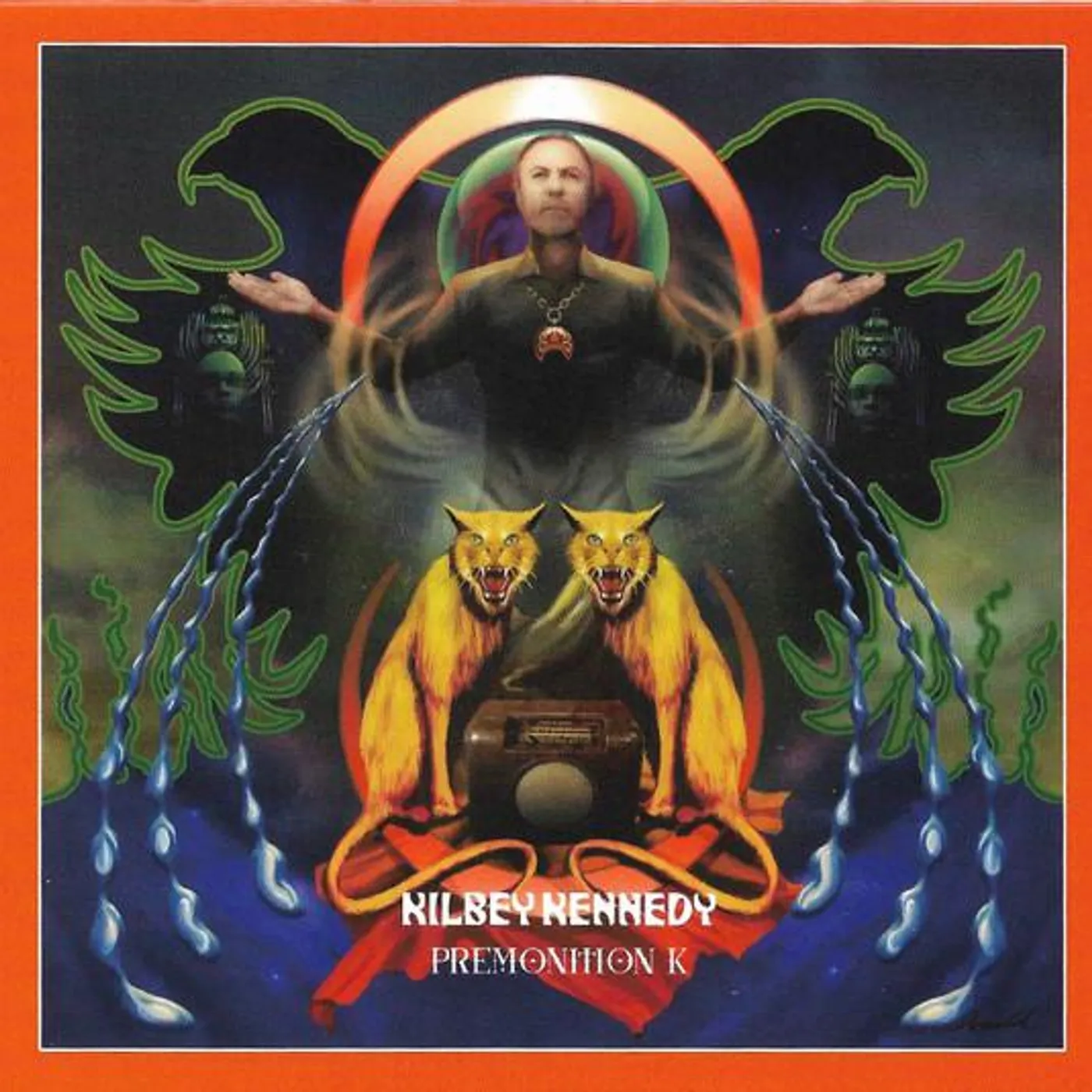 Kilbey Kennedy PREMONITION K CD