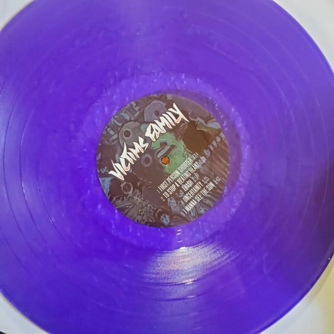 Victims Family & Nasalrod IN THE MODERN MEATSPACE Vinyl Record