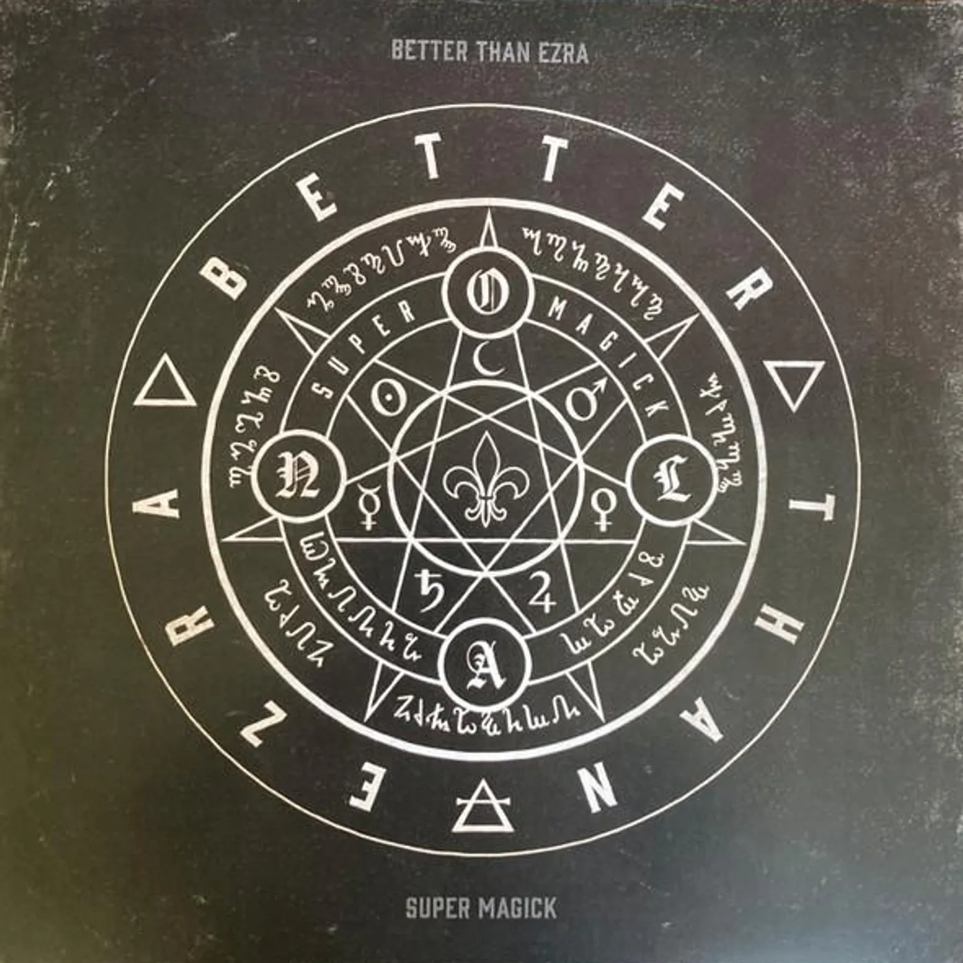 Better Than Ezra SUPER MAGICK Vinyl Record