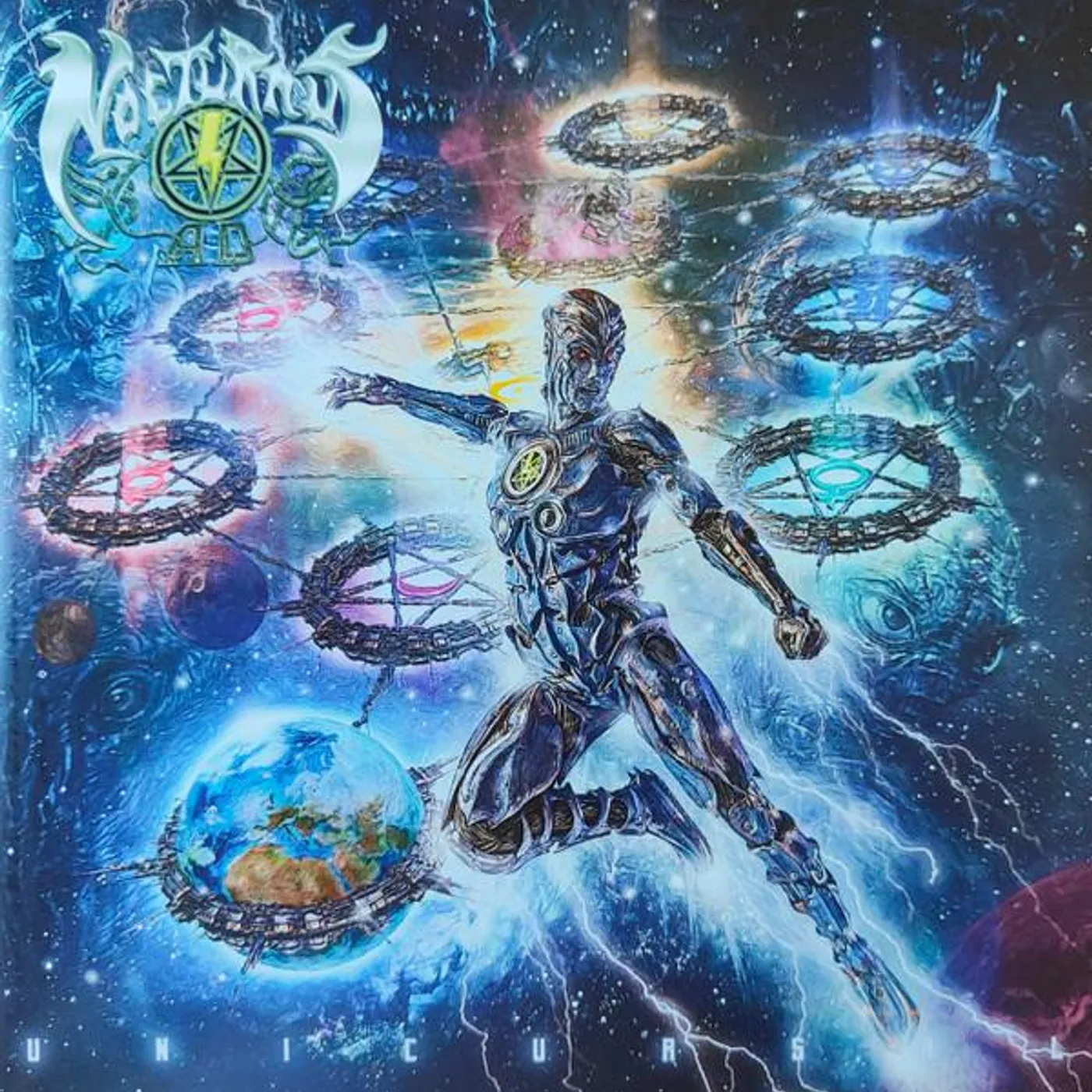 Nocturnus AD UNICURSAL (2LP) Vinyl Record