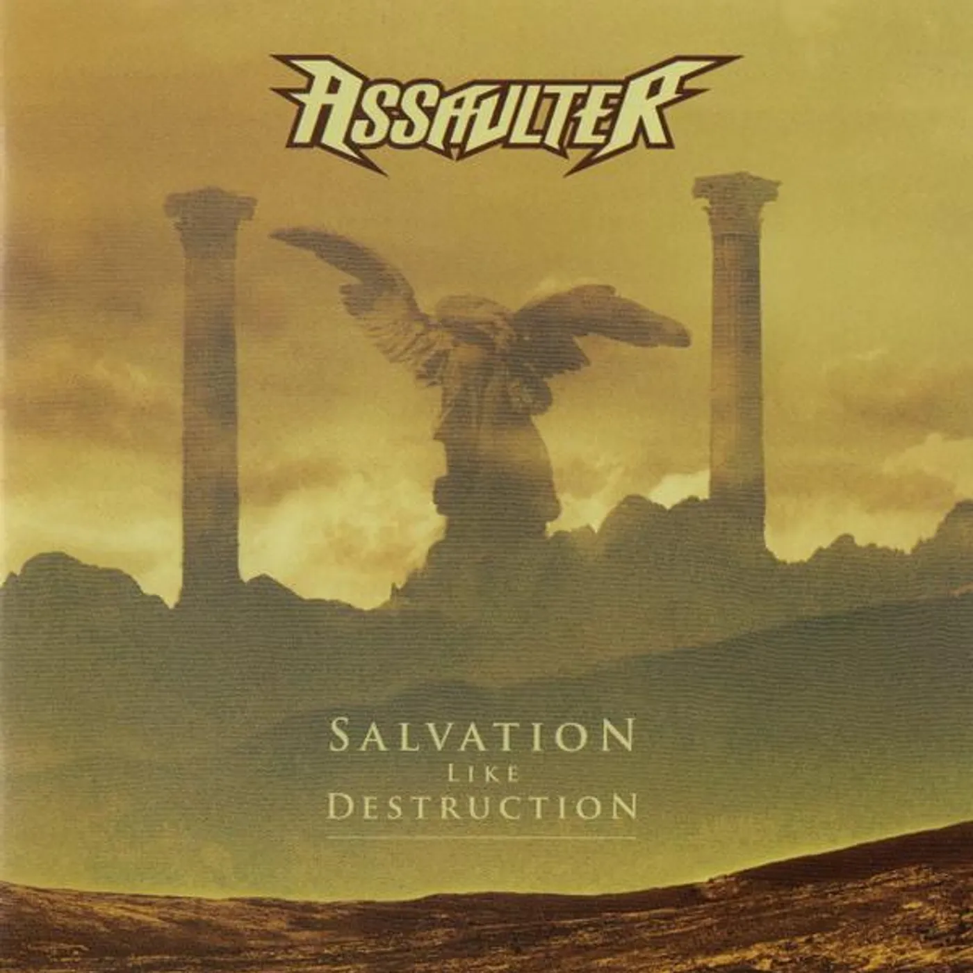 Assaulter SALVATION LIKE DESTRUCTION CD