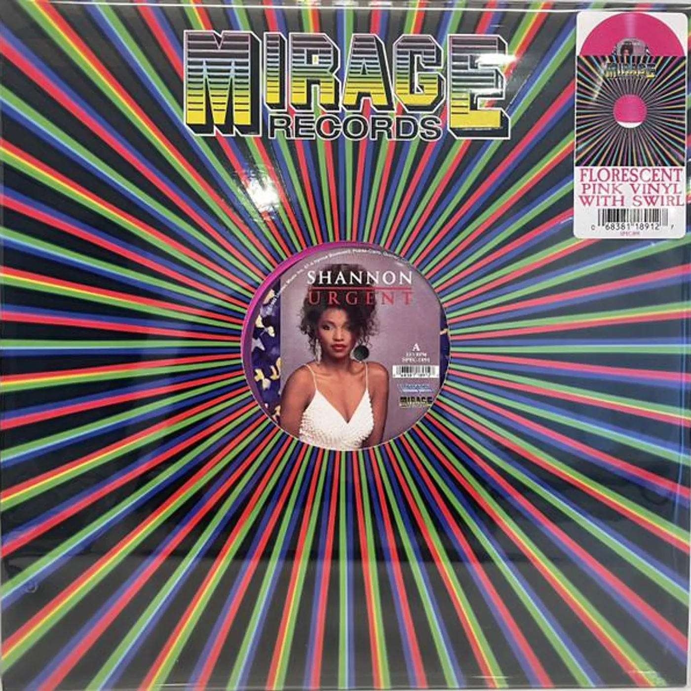 Shannon URGENT Vinyl Record