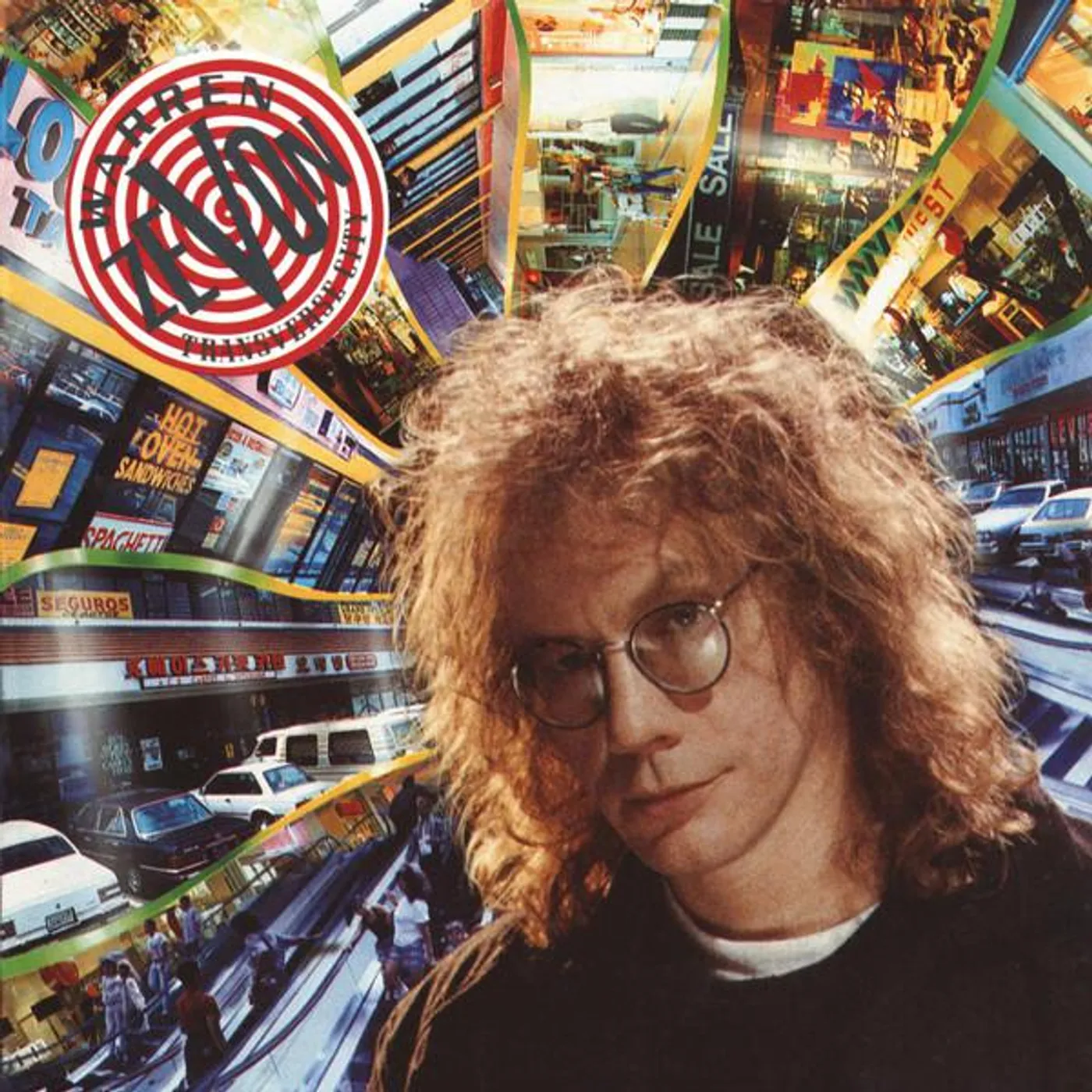 Warren Zevon TRANSVERSE CITY CD
